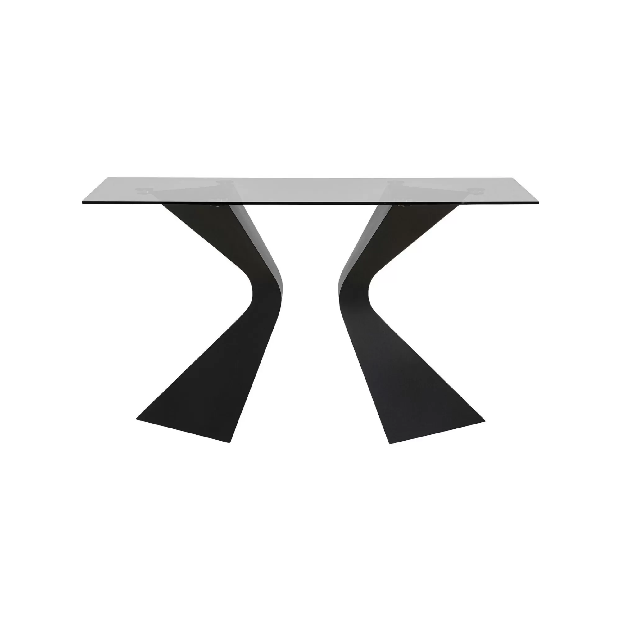 KARE Design Console Gloria 140x45cm Noire ^ Console