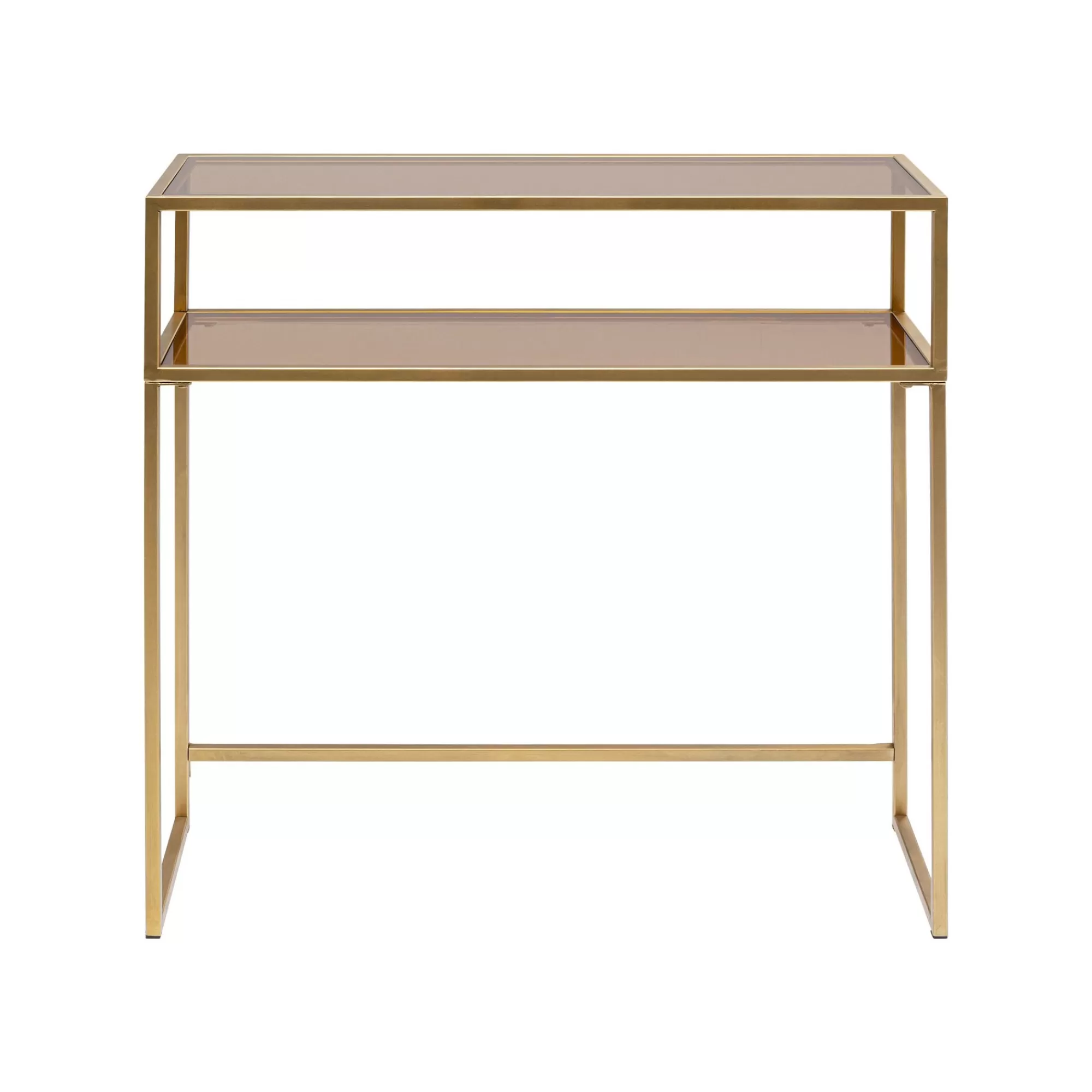 KARE Design Console Loft 85x30cm Dorée ^ Console