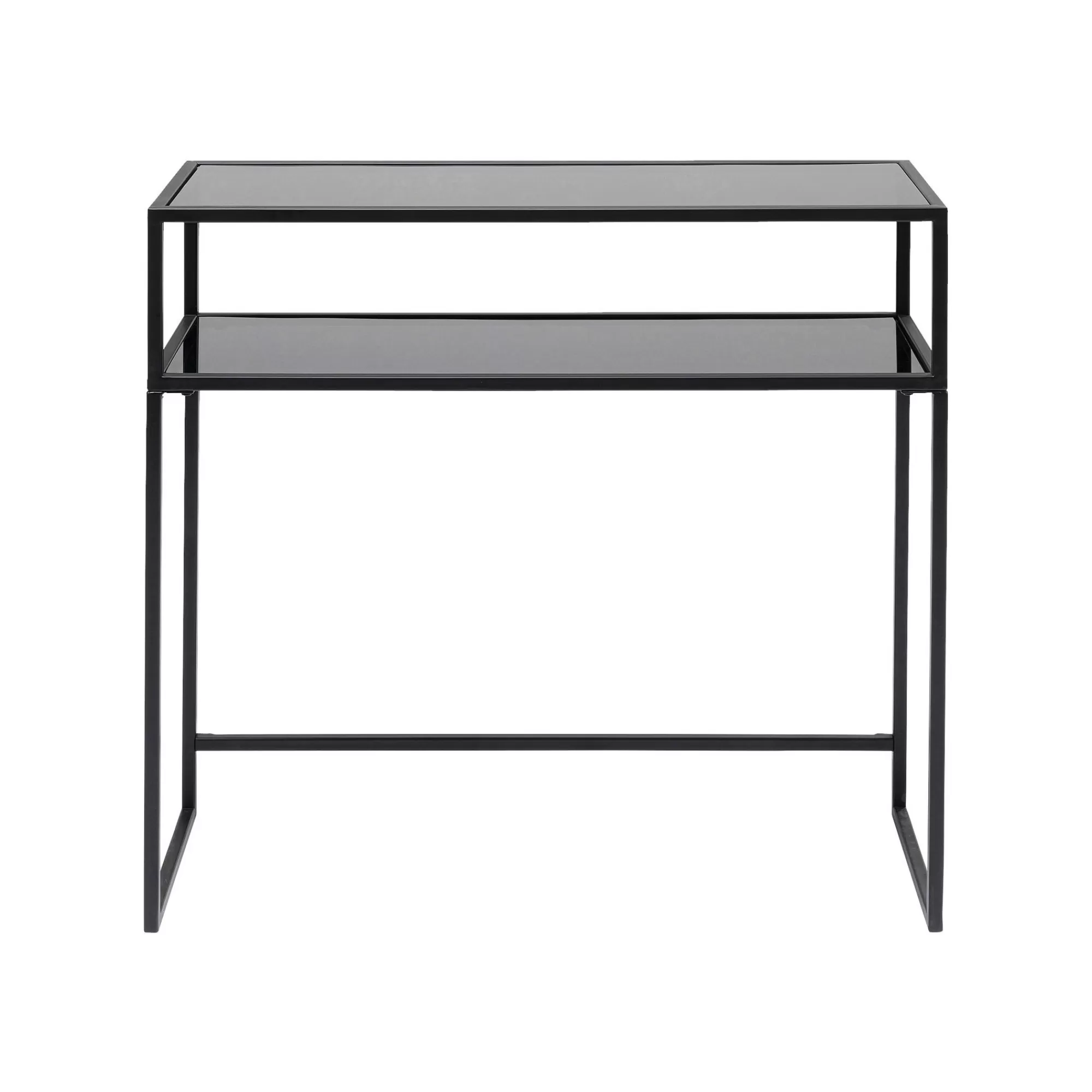 KARE Design Console Loft 85x30cm Noire ^ Console