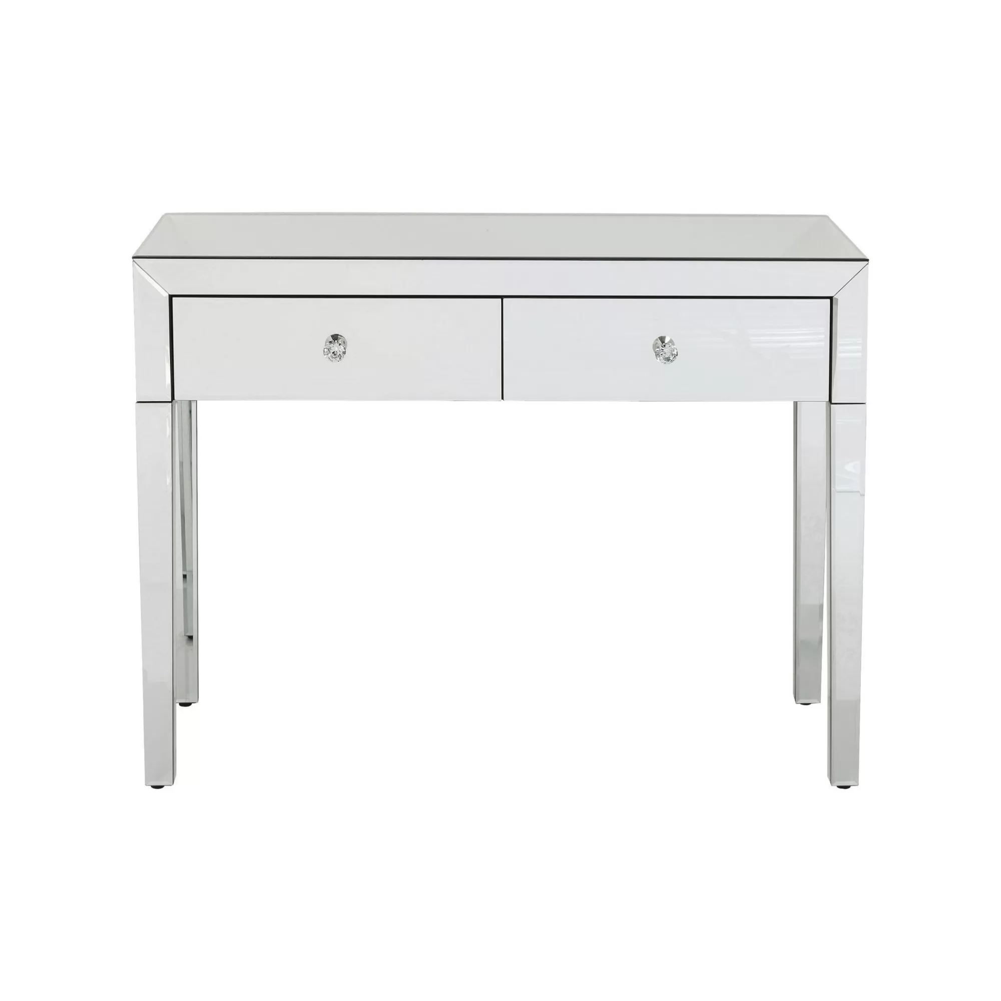 KARE Design Console Luxury 100x40cm Argentée ^ Console