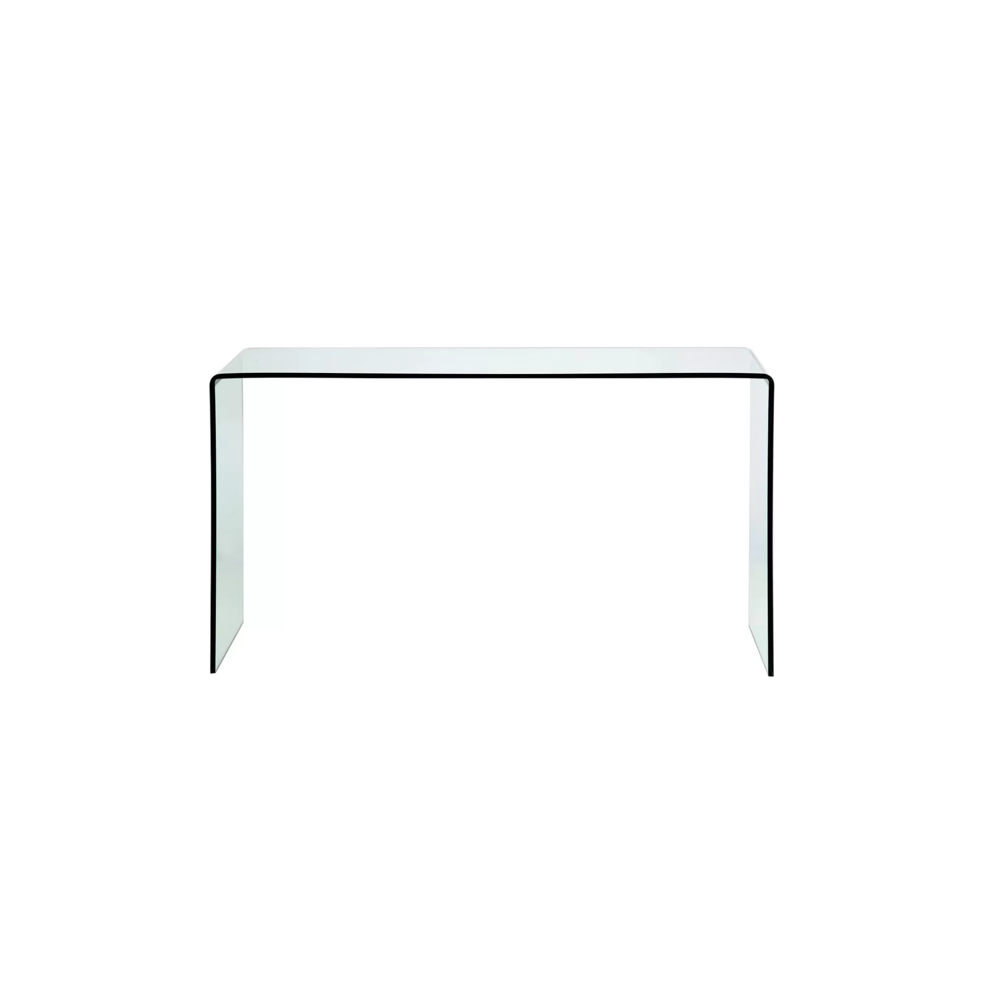 KARE Design Console Visible Clear 120x30cm ^ Console