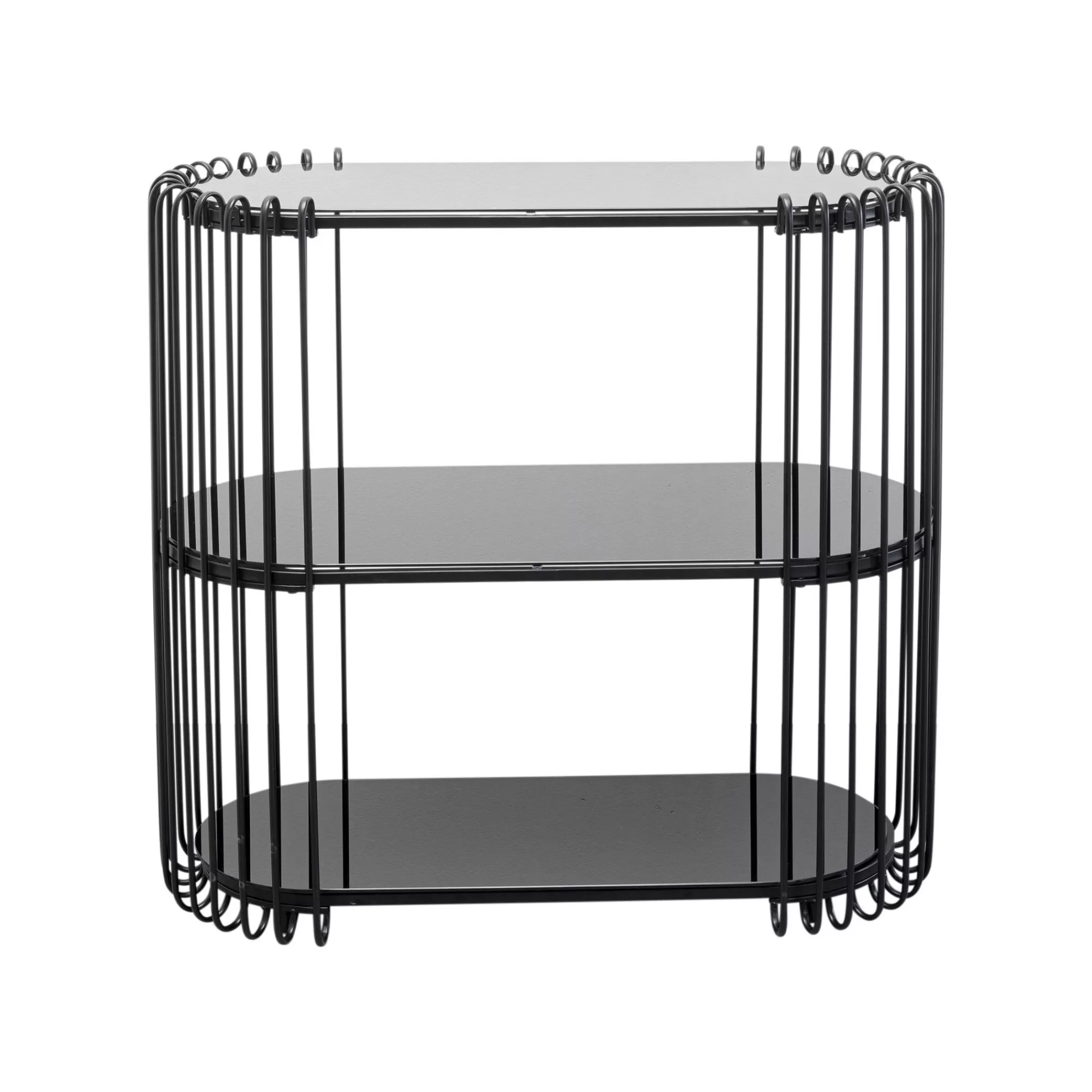 KARE Design Console Wire 81x37cm Noire ^ Console