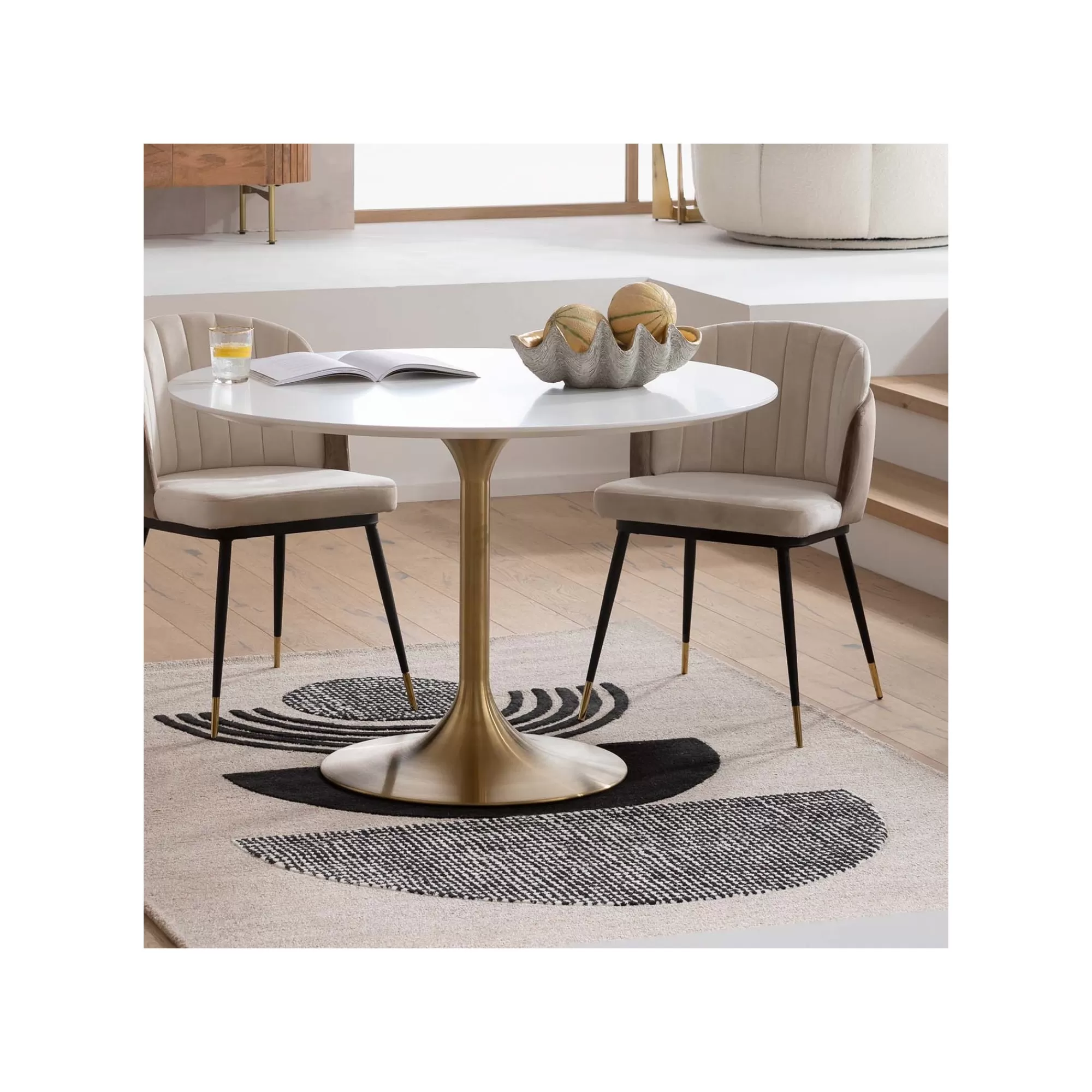 KARE Design Coupe Coquillage Doré ^ Vaisselle