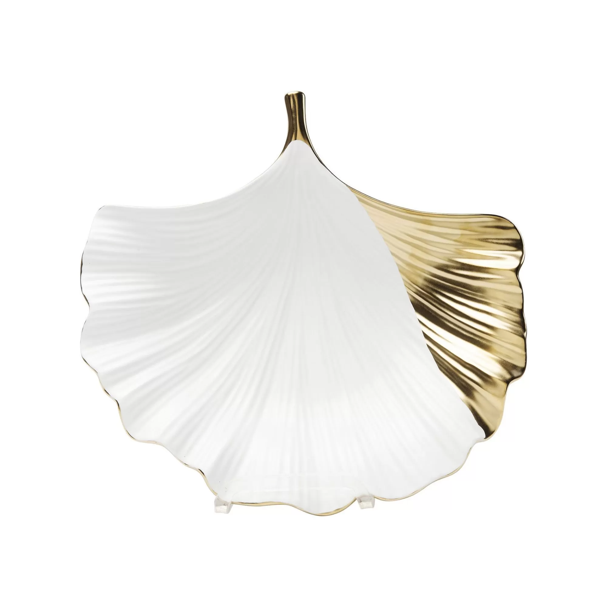 KARE Design Coupe Feuille De Ginkgo Côté Doré ^ Vaisselle