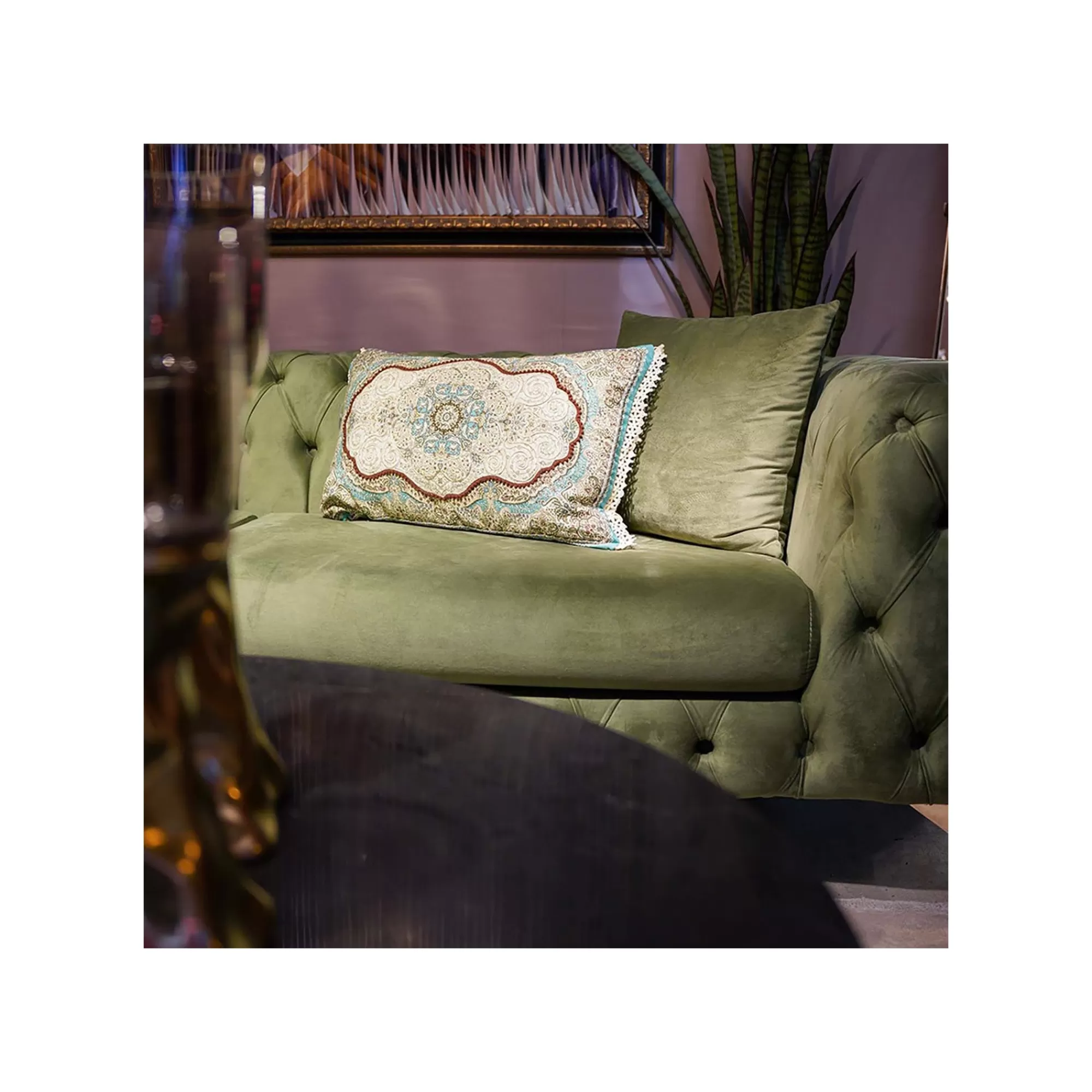 KARE Design Coussin Arabesque ^ Coussin & Plaid