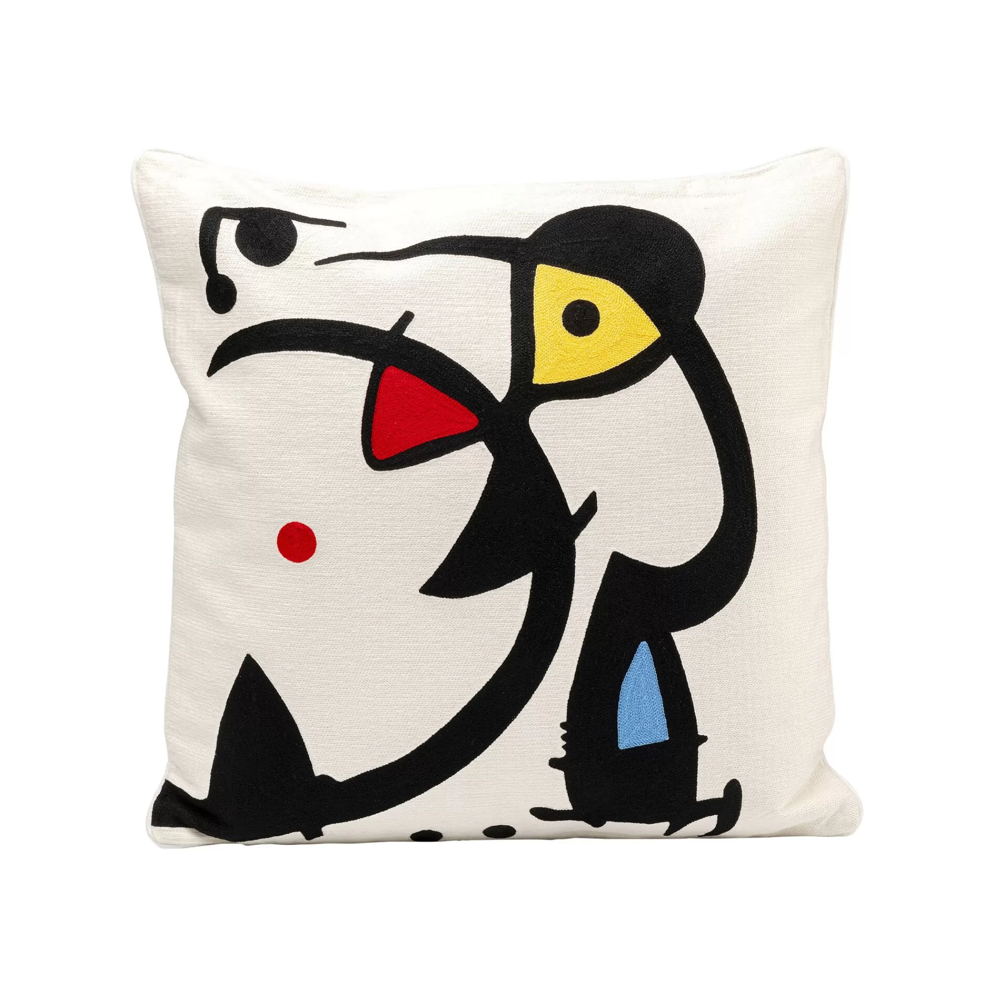 KARE Design Coussin Art Line Blanc ^ Coussin & Plaid