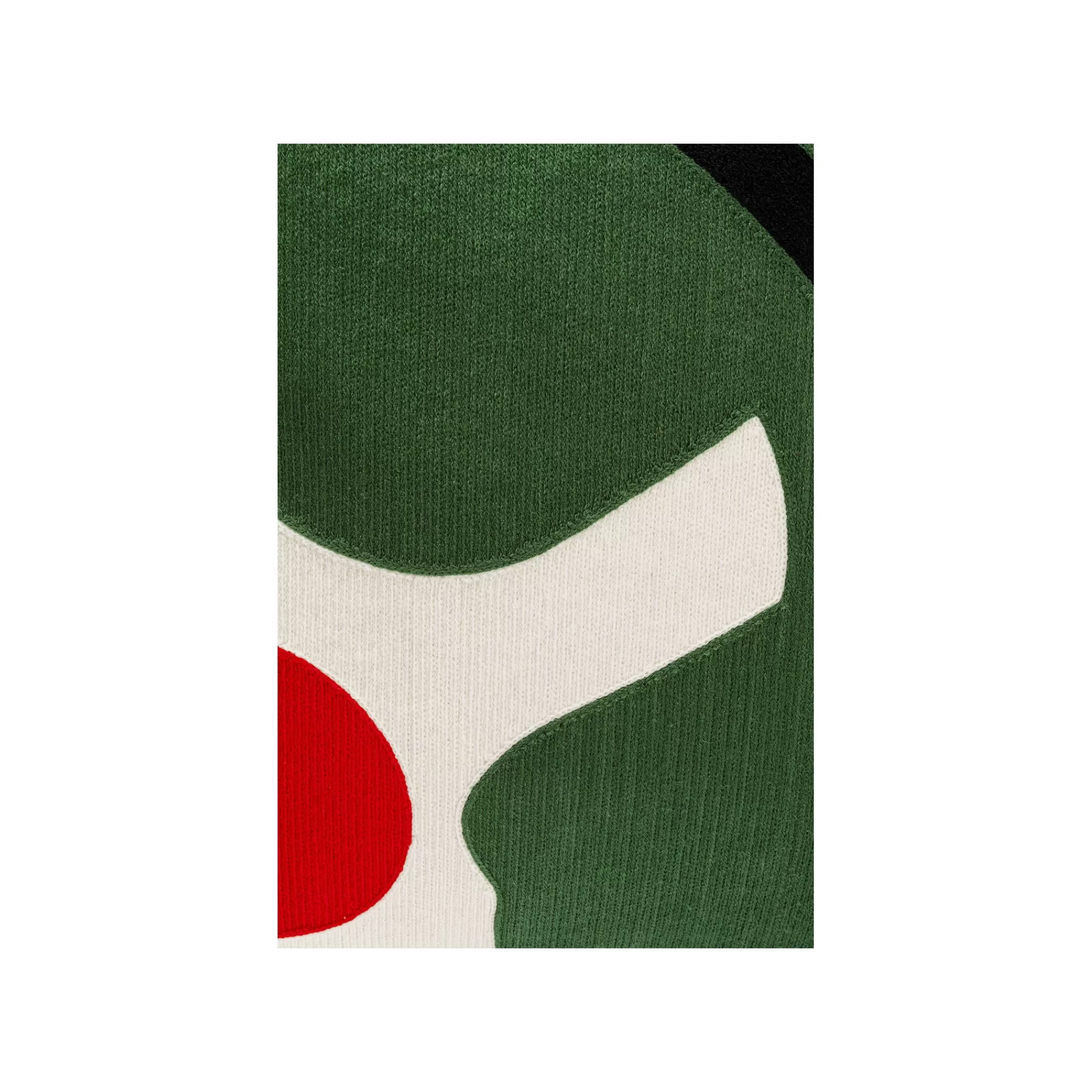 KARE Design Coussin Art Line Vert ^ Coussin & Plaid