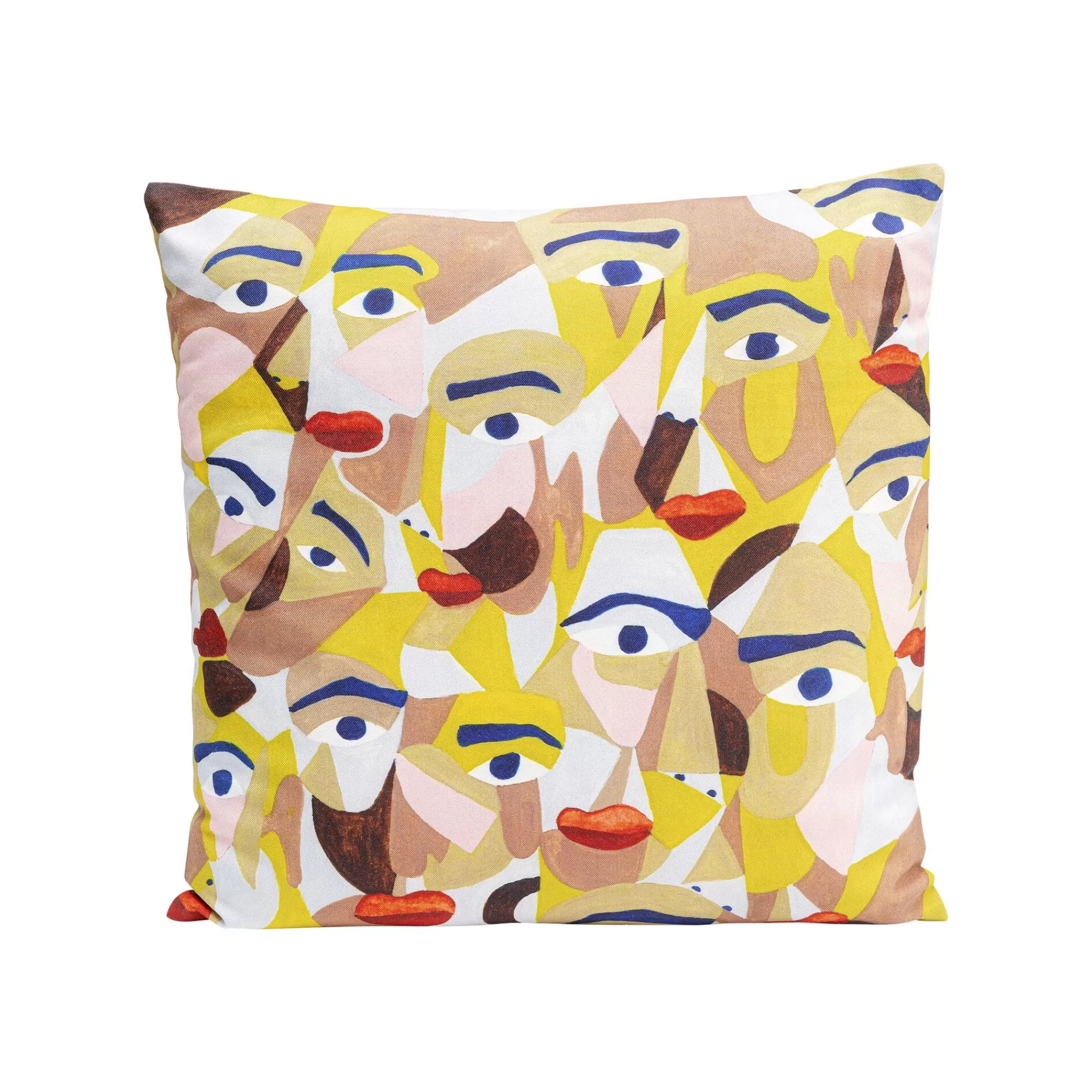 KARE Design Coussin Artistic Visages ^ Coussin & Plaid