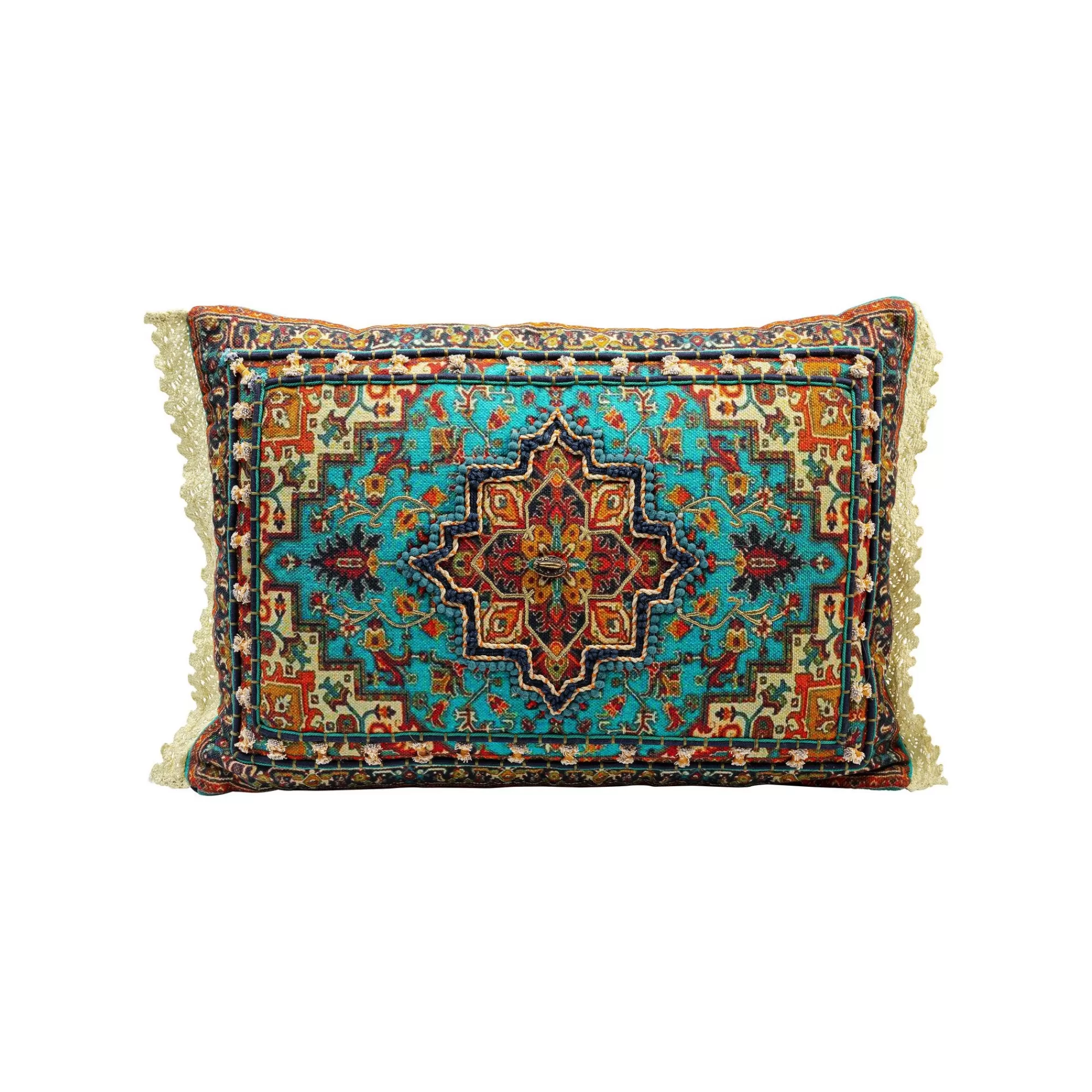 KARE Design Coussin Boho Antique ^ Coussin & Plaid