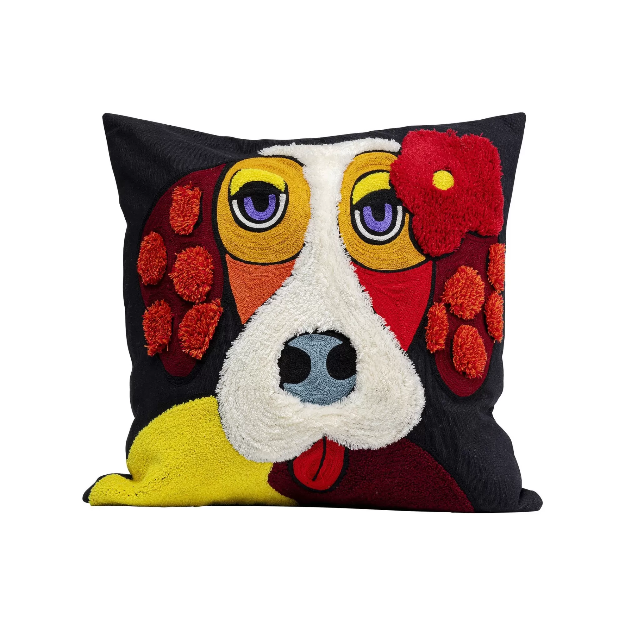 KARE Design Coussin Chien Basset ^ Coussin & Plaid