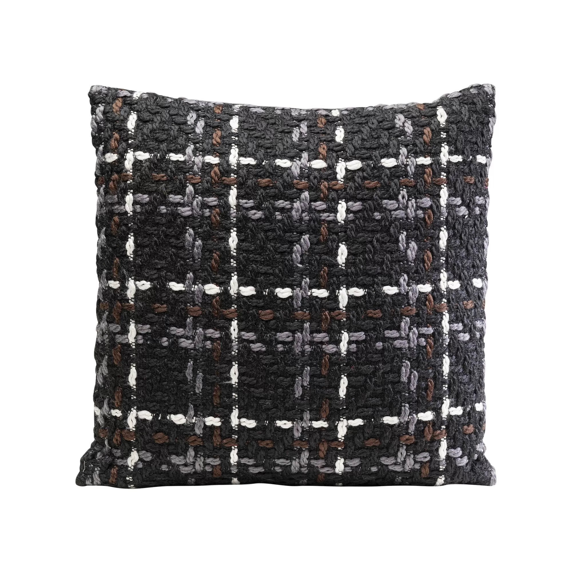 KARE Design Coussin Colorado Noir ^ Coussin & Plaid