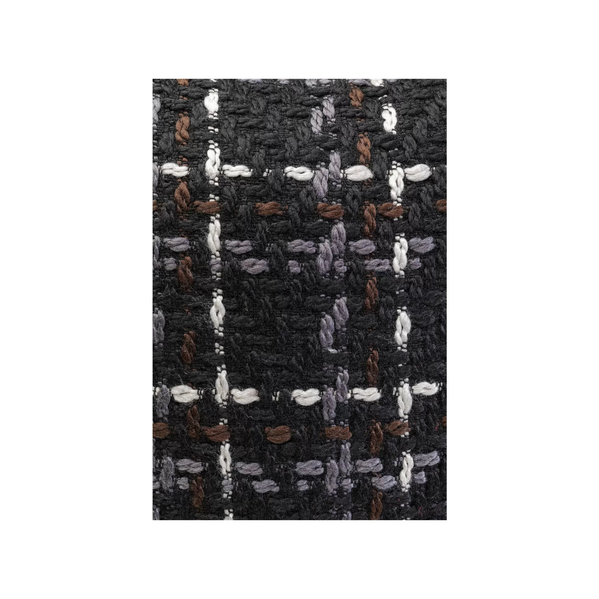KARE Design Coussin Colorado Noir ^ Coussin & Plaid