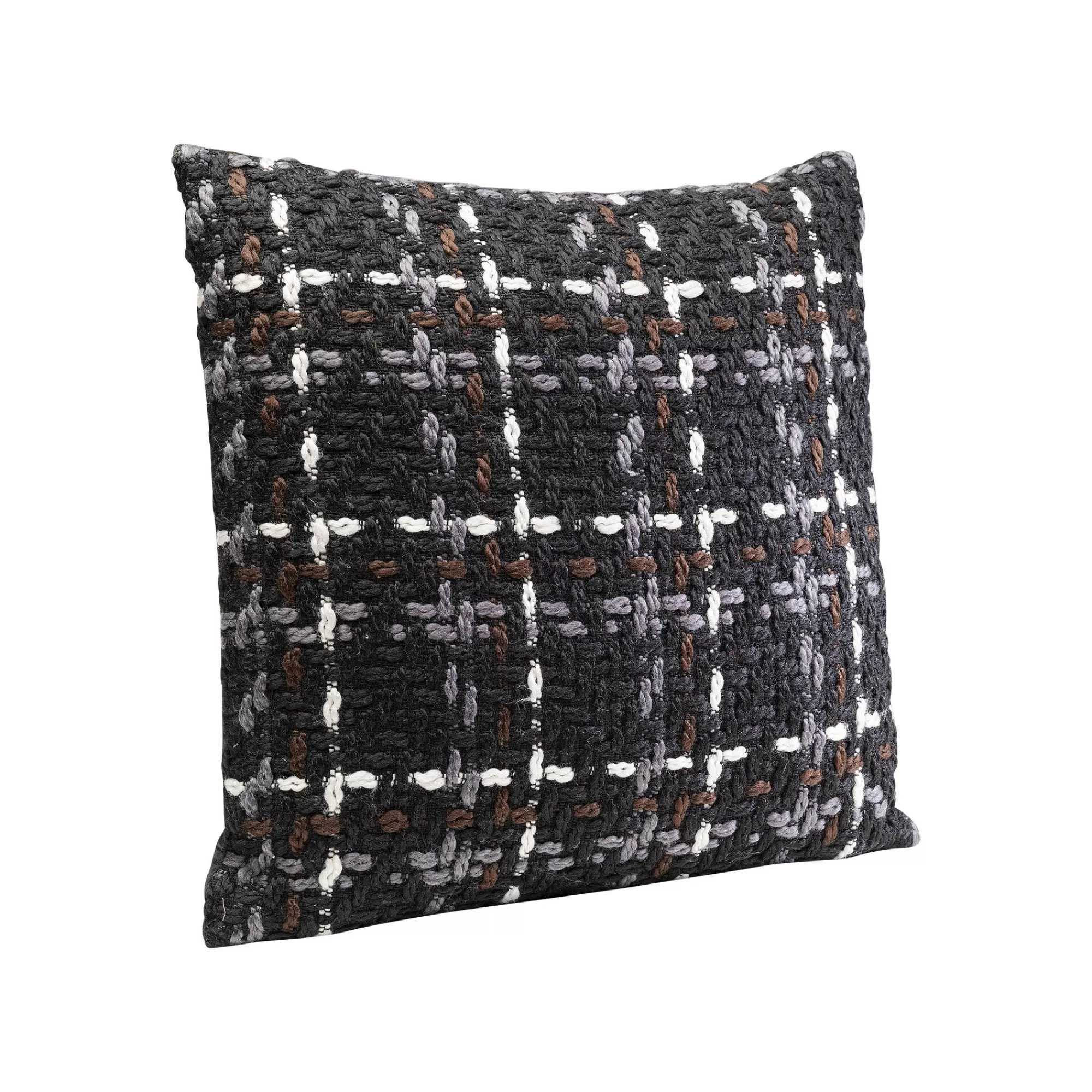KARE Design Coussin Colorado Noir ^ Coussin & Plaid