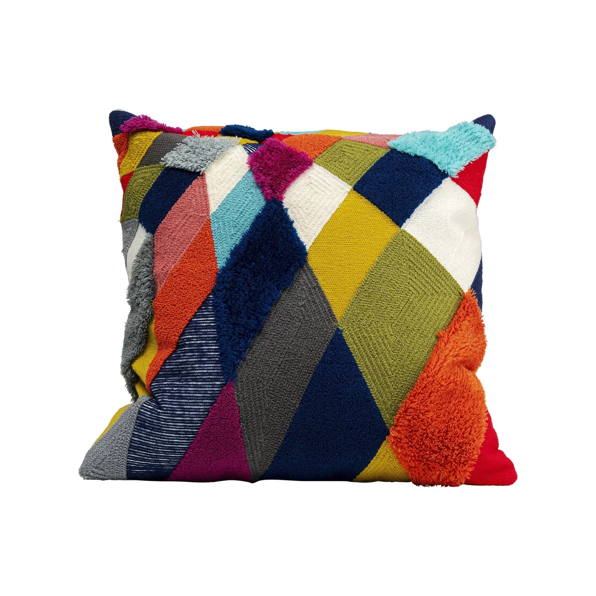 KARE Design Coussin Diamants Multicolores ^ Coussin & Plaid