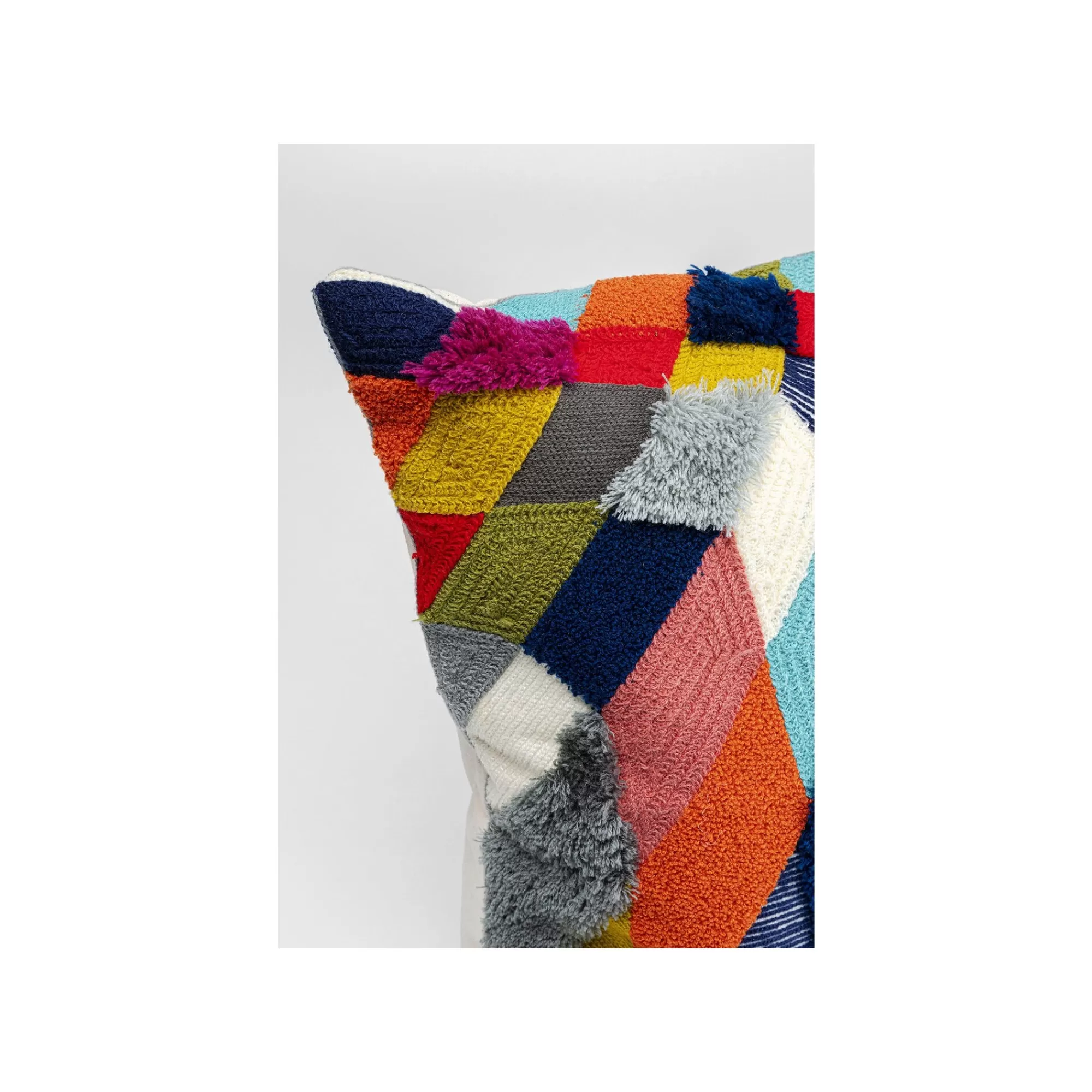 KARE Design Coussin Diamants Multicolores ^ Coussin & Plaid