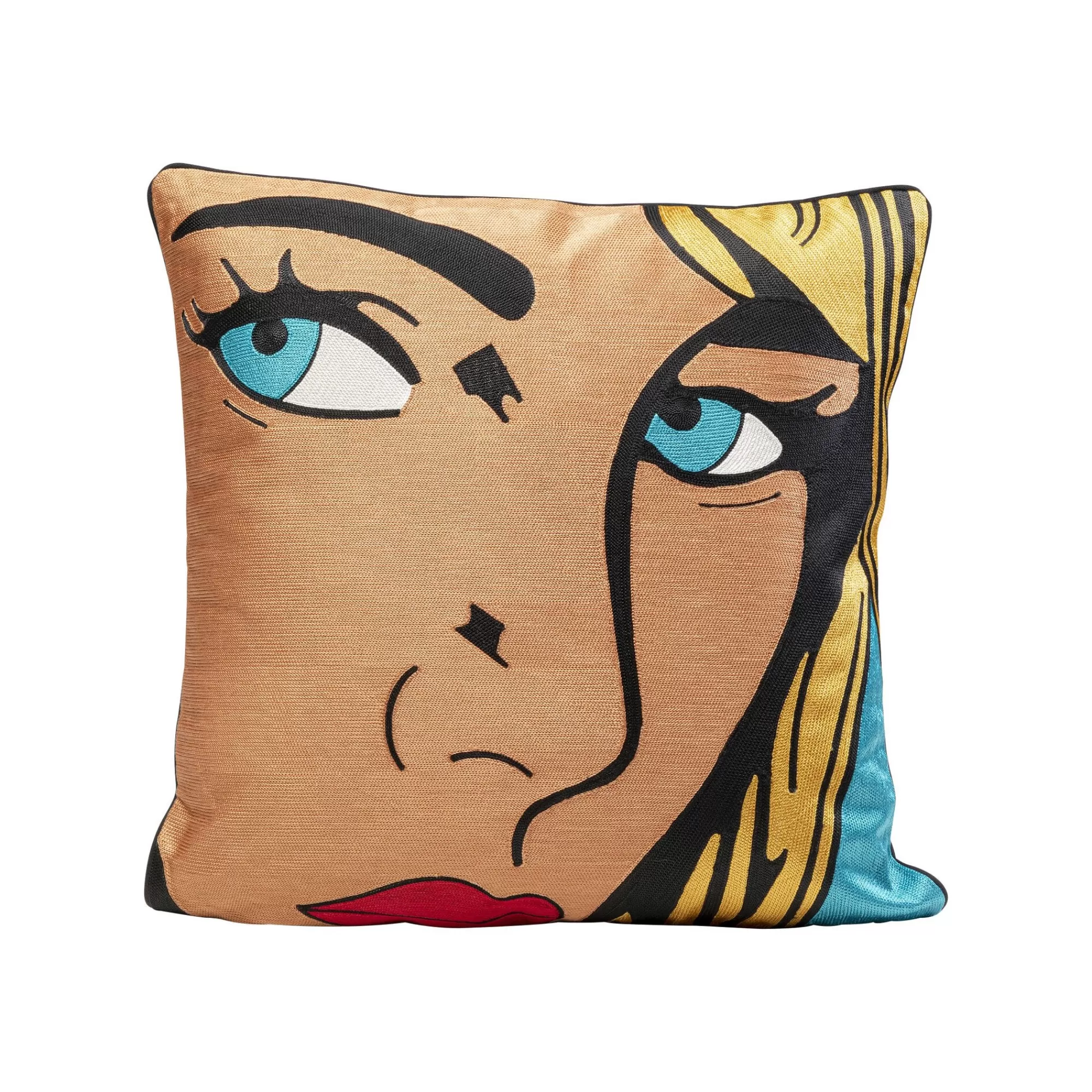 KARE Design Coussin Femme BD ^ Coussin & Plaid