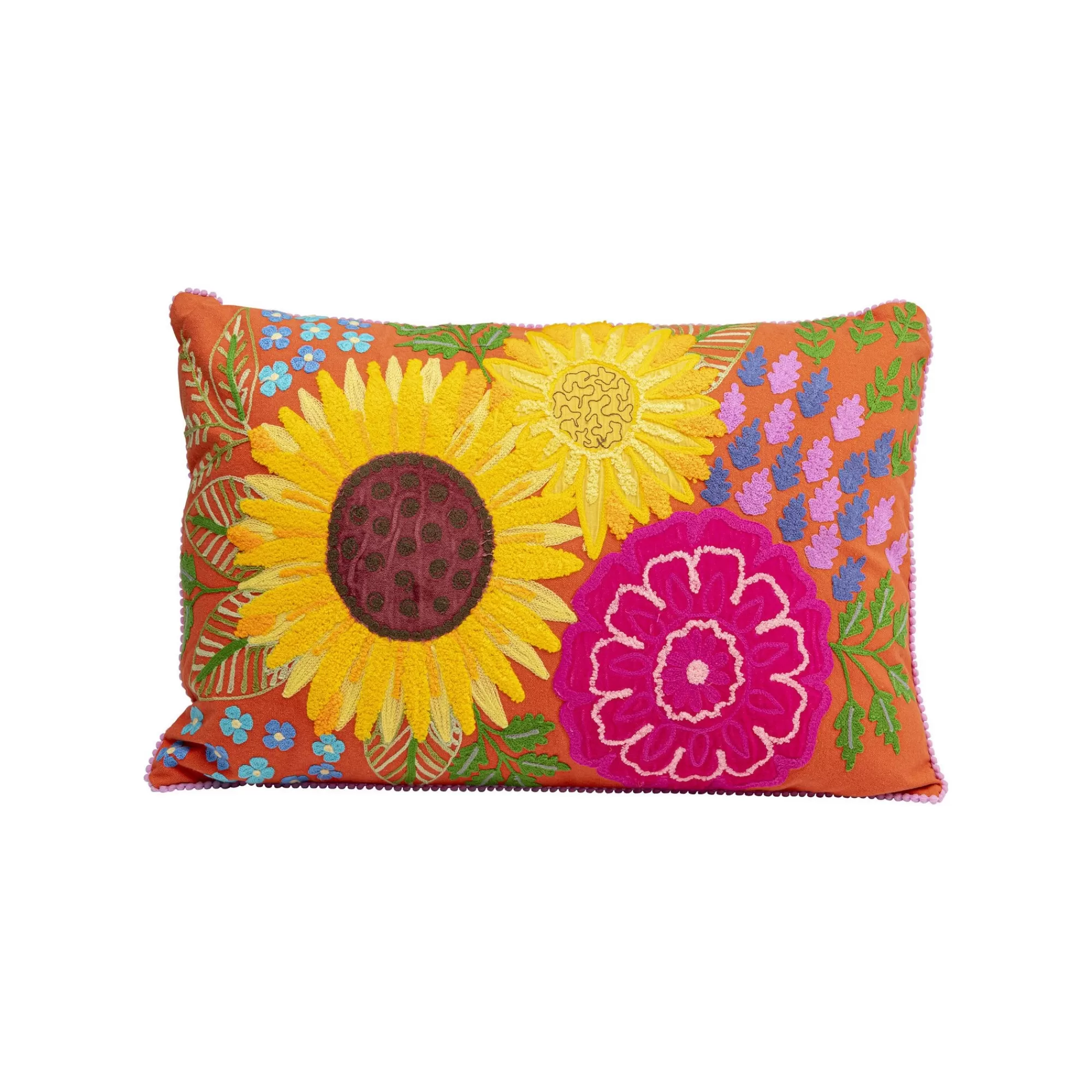 KARE Design Coussin Girasole Orange ^ Coussin & Plaid