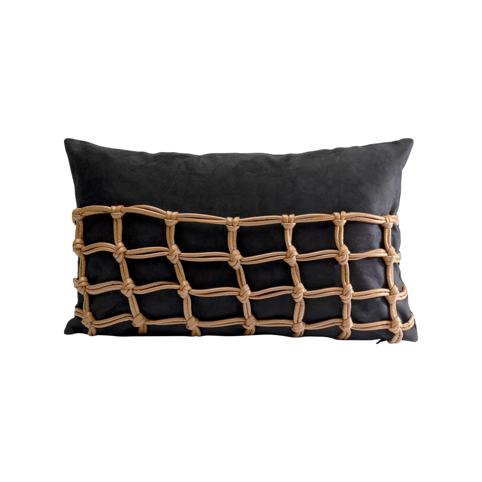 KARE Design Coussin Grete Noir ^ Coussin & Plaid