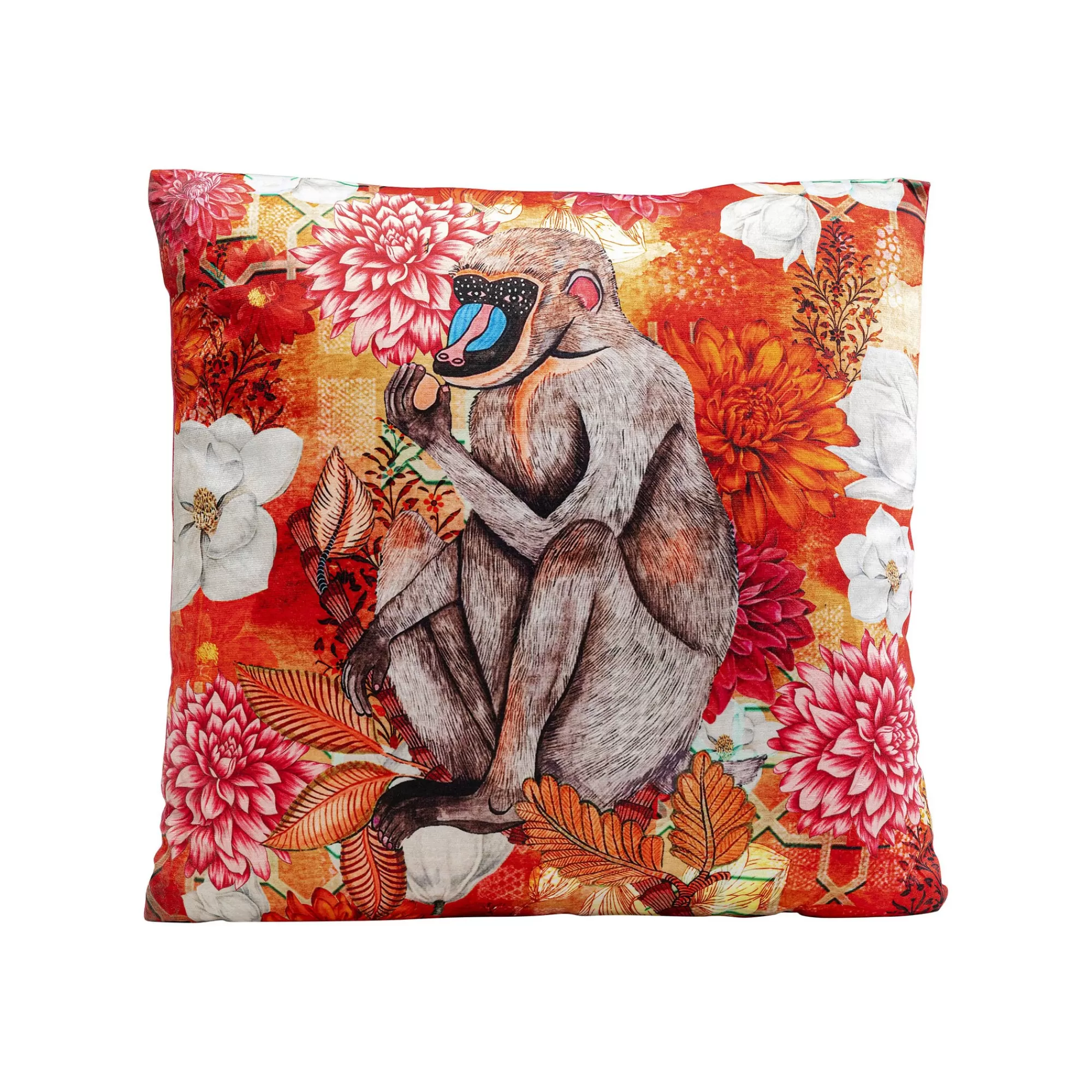 KARE Design Coussin Jungle Singe ^ Coussin & Plaid