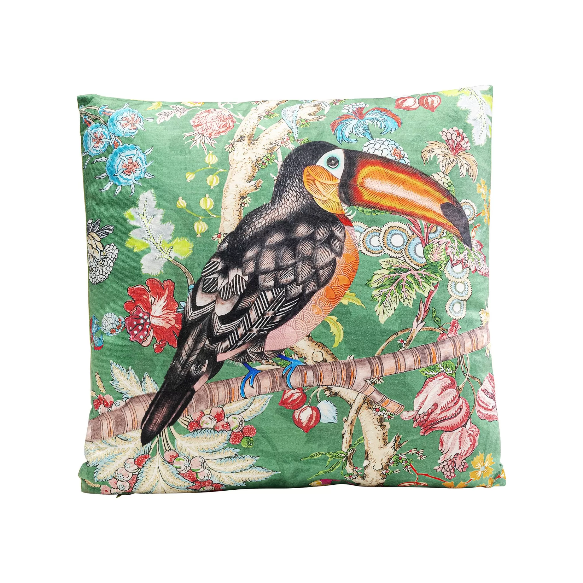 KARE Design Coussin Jungle Toucan ^ Coussin & Plaid