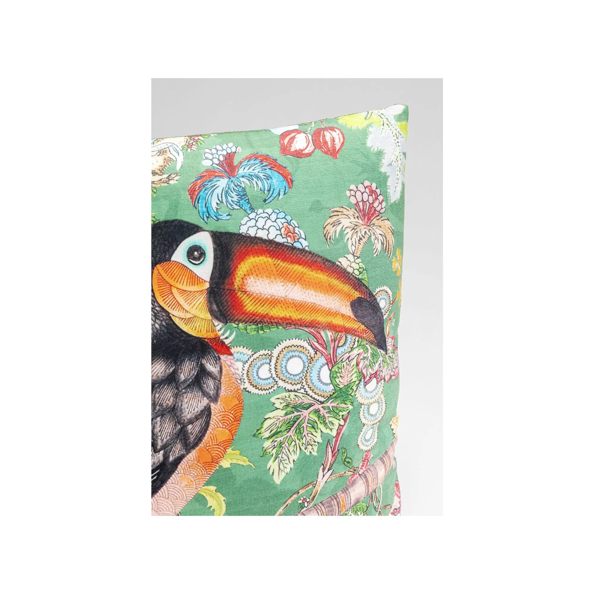 KARE Design Coussin Jungle Toucan ^ Coussin & Plaid