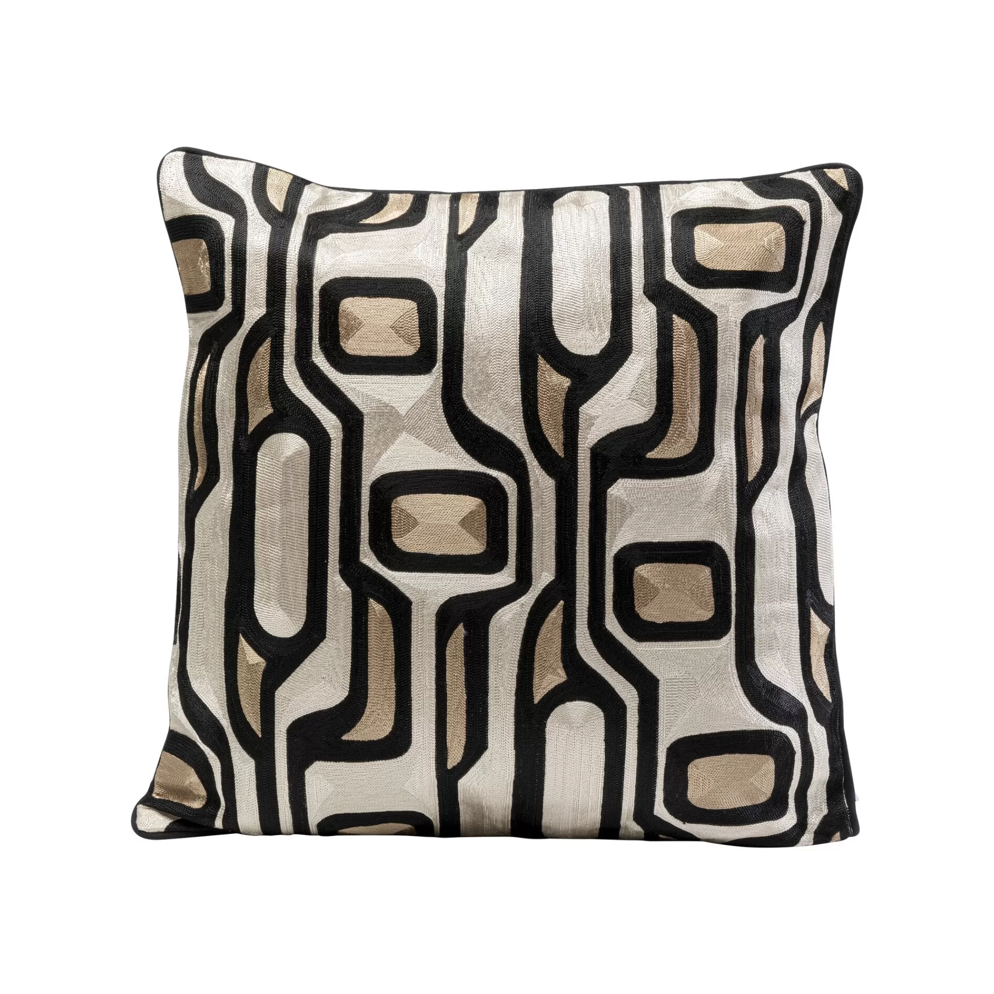 KARE Design Coussin Labyrintho Line ^ Coussin & Plaid