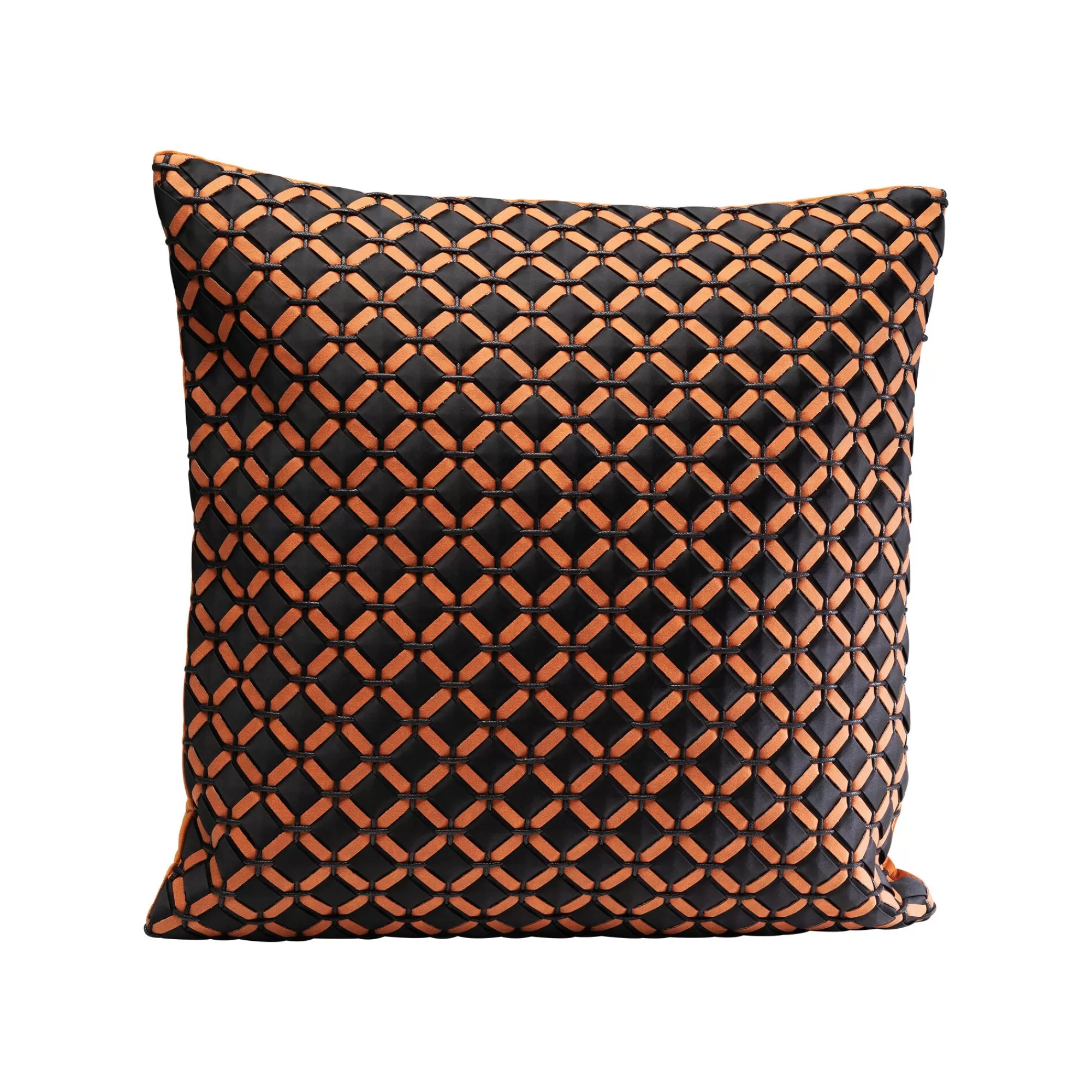 KARE Design Coussin Mina Orange ^ Coussin & Plaid