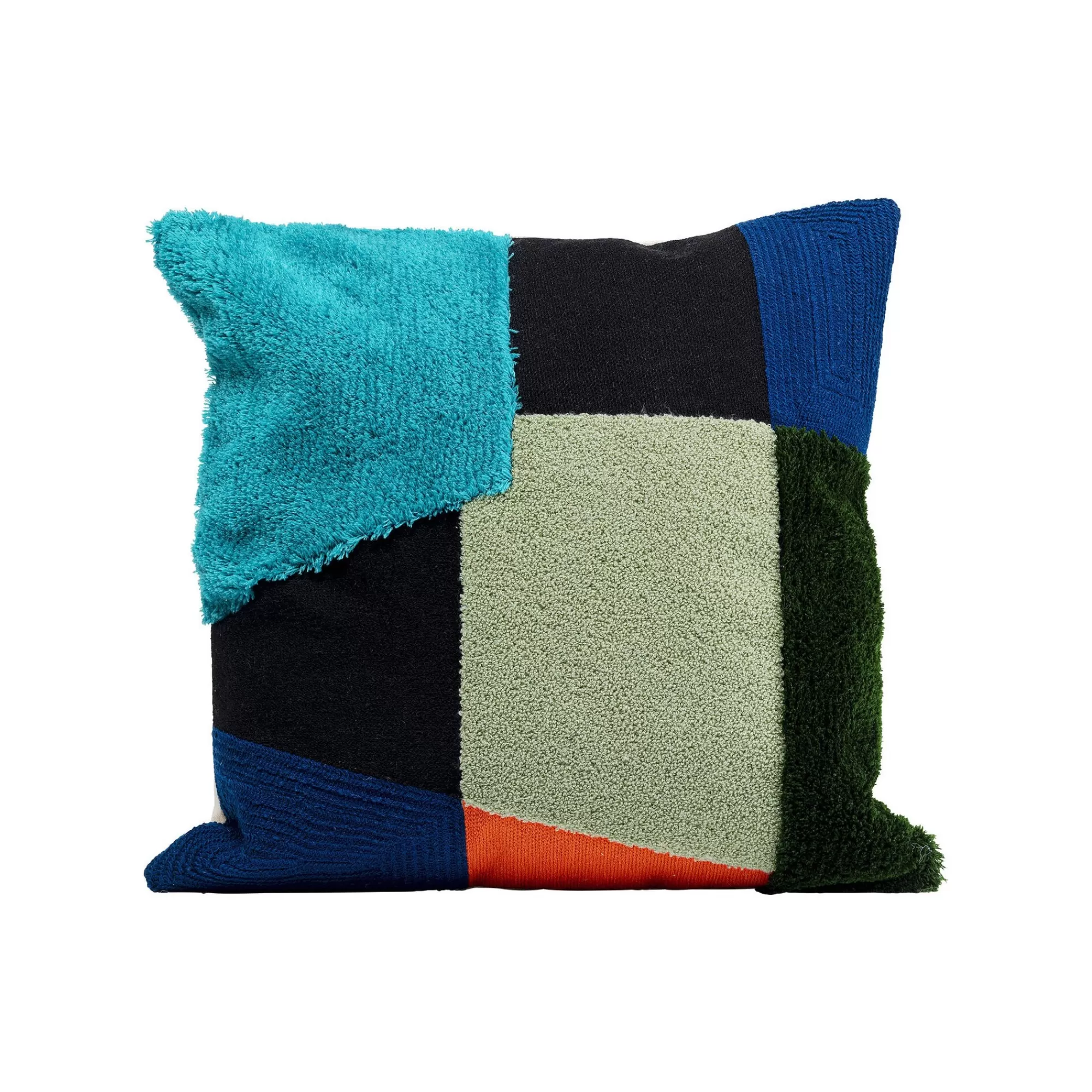 KARE Design Coussin Rectangle Bleu ^ Coussin & Plaid