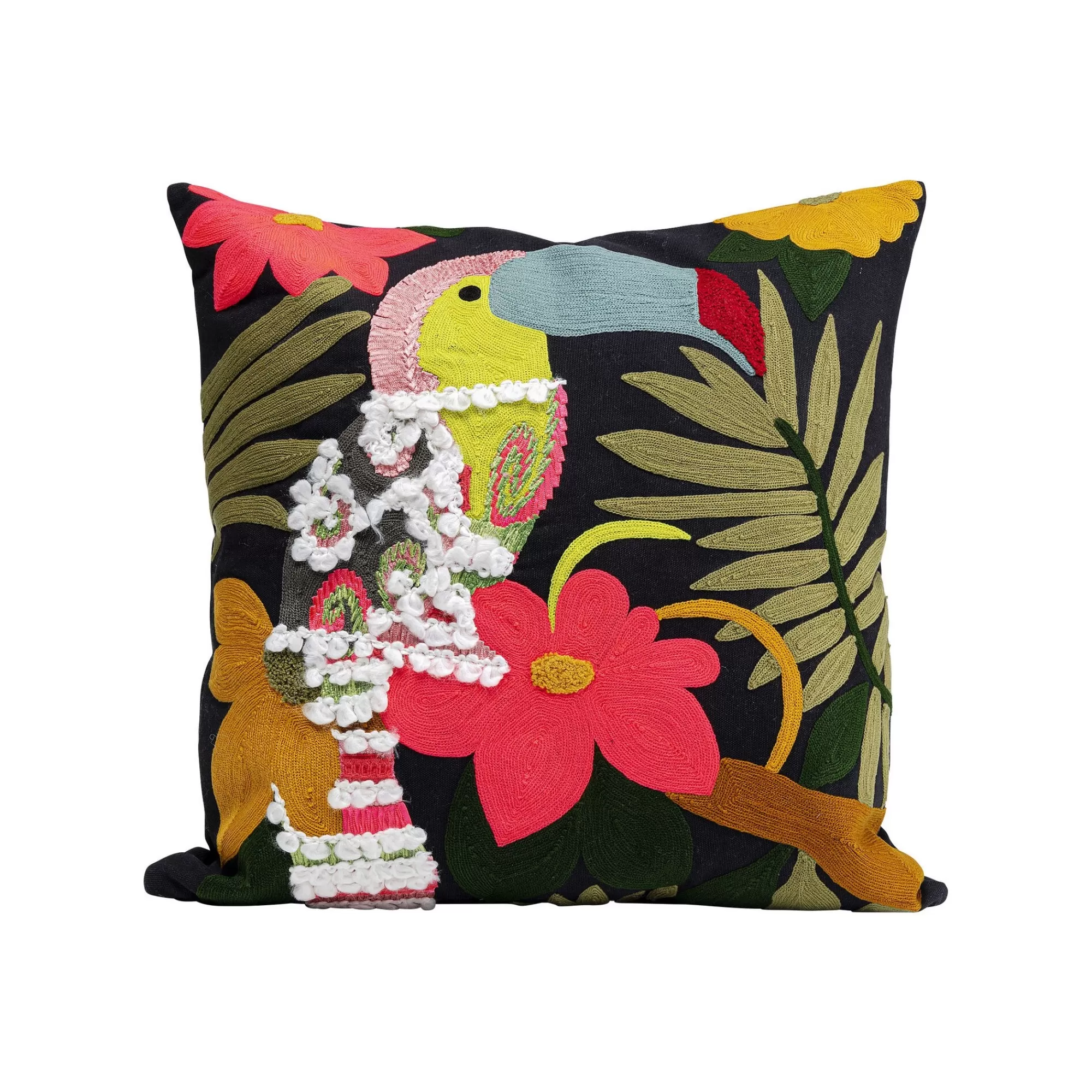 KARE Design Coussin Toucan Laine ^ Coussin & Plaid