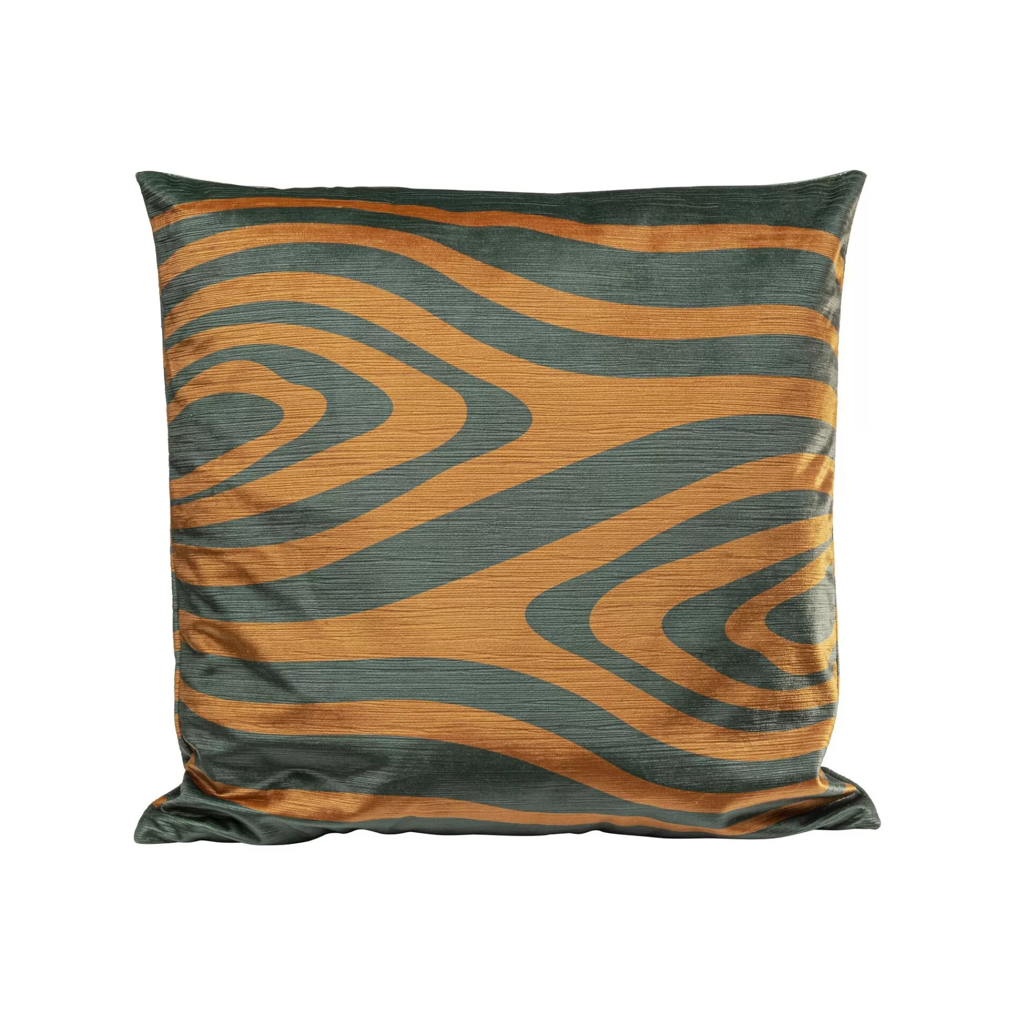 KARE Design Coussin Zèbre Marron Et Gris ^ Coussin & Plaid