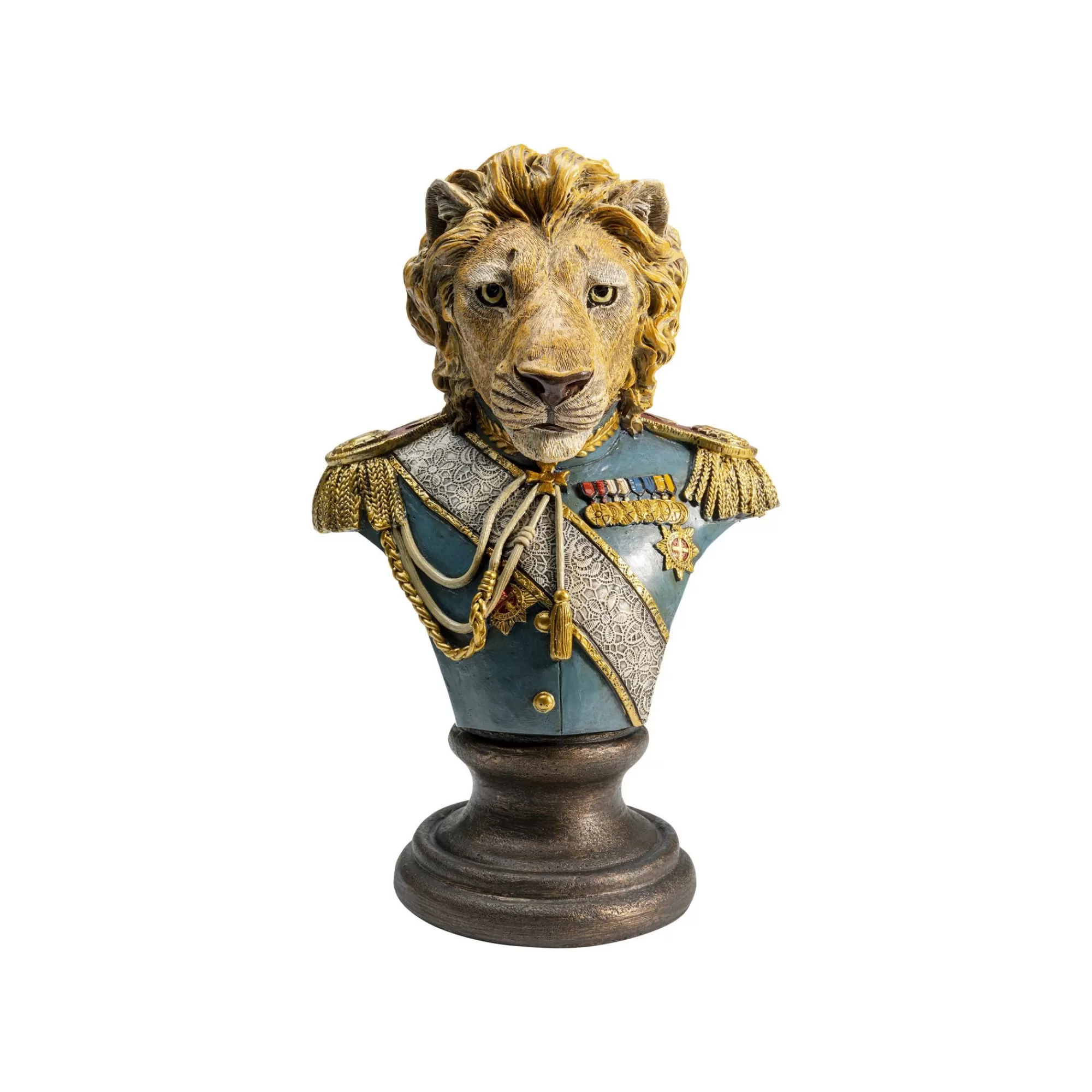 KARE Design Déco Aristocrate Buste Lion ^ Déco