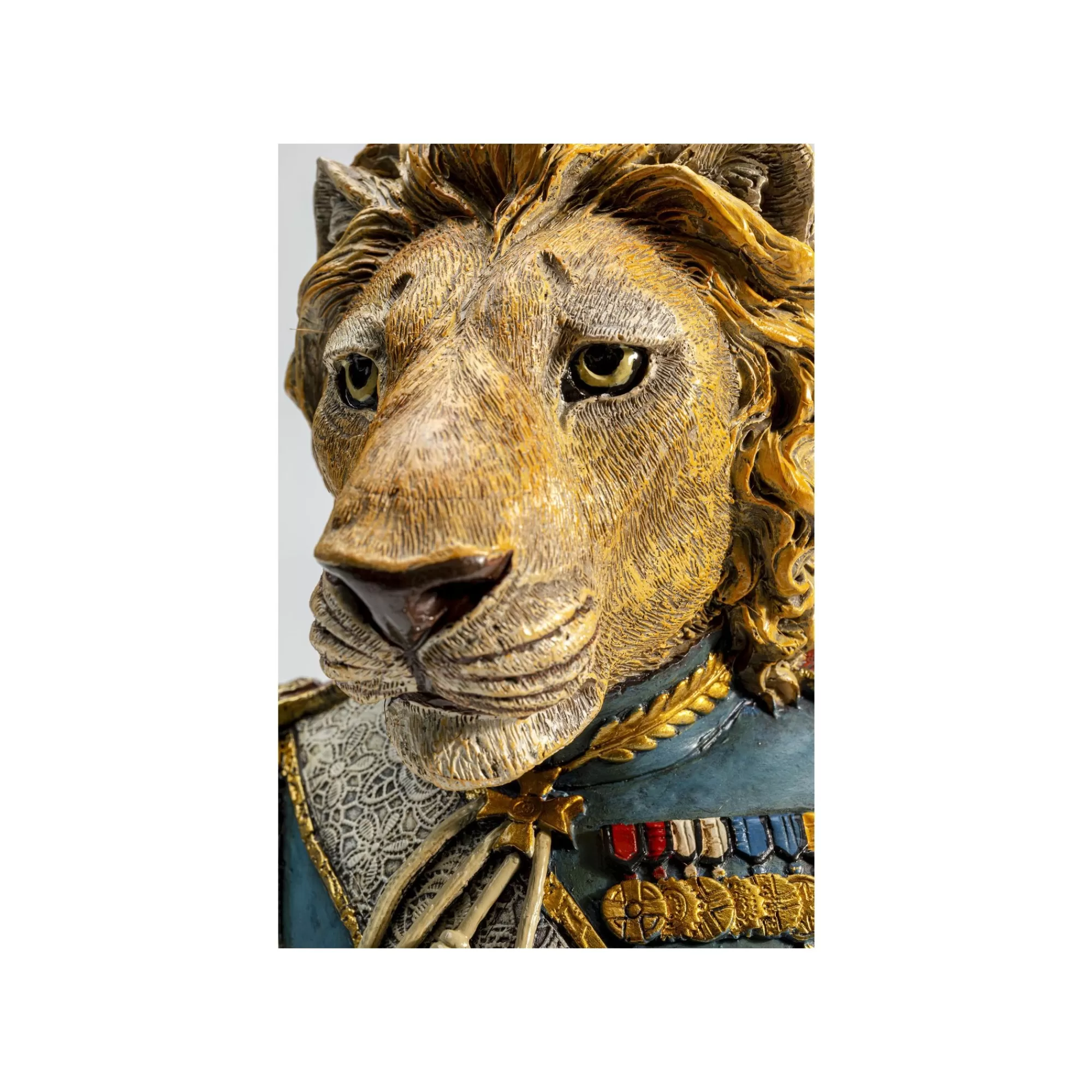 KARE Design Déco Aristocrate Buste Lion ^ Déco