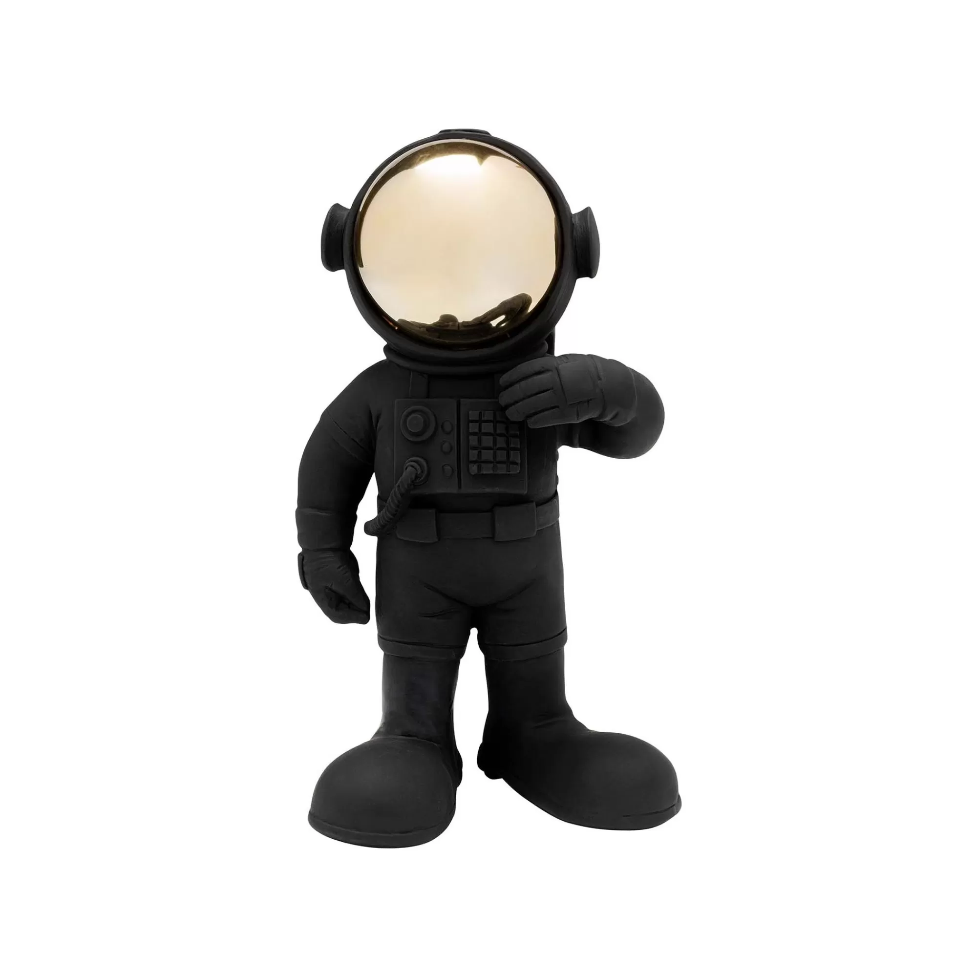 KARE Design Déco Astronaute Noir ^ Déco