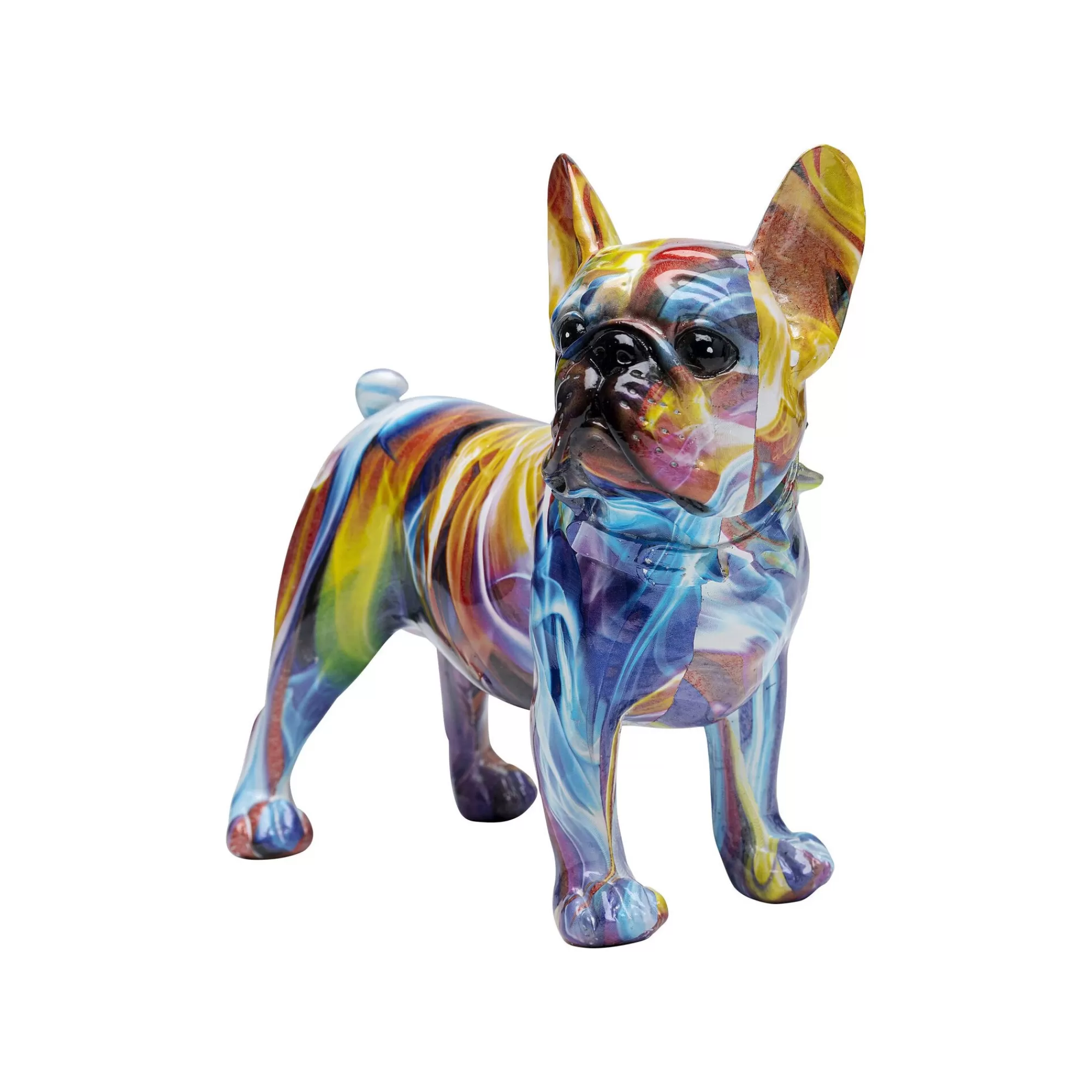 KARE Design Déco Bouledogue Halo De Couleurs ^ Déco