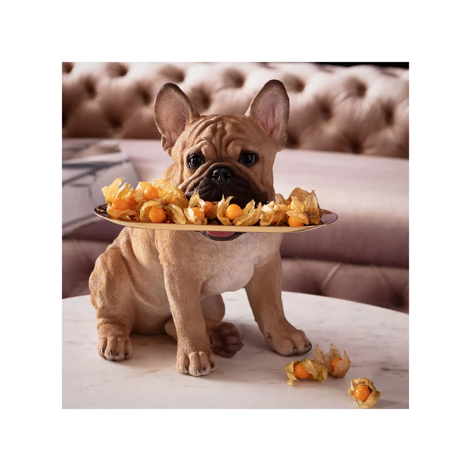 KARE Design Déco Bouledogue Majordome ^ Déco