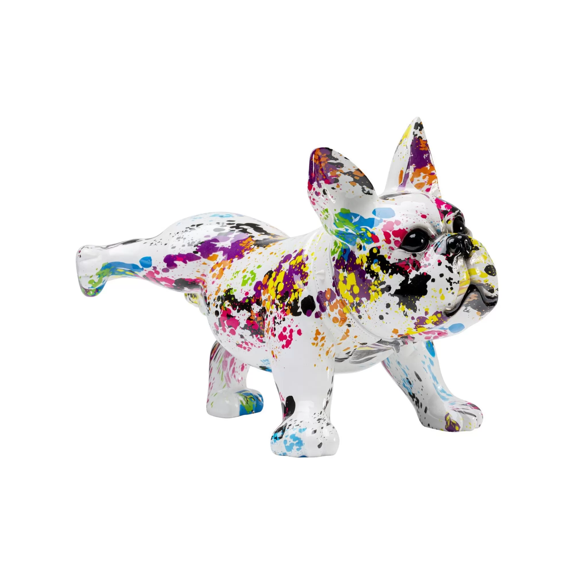 KARE Design Déco Bouledogue Splash ^ Déco