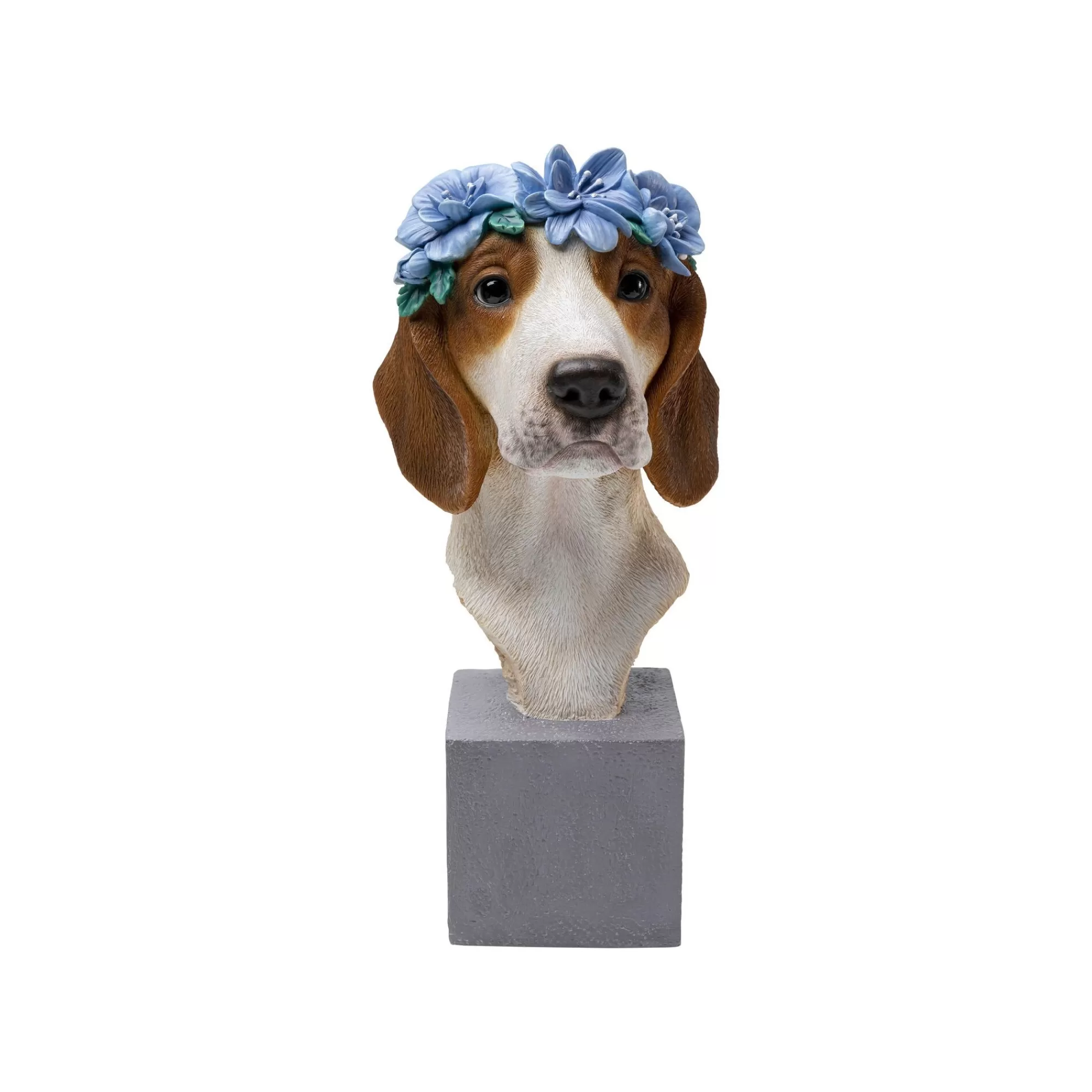 KARE Design Déco Buste Chien Beagle ^ Déco