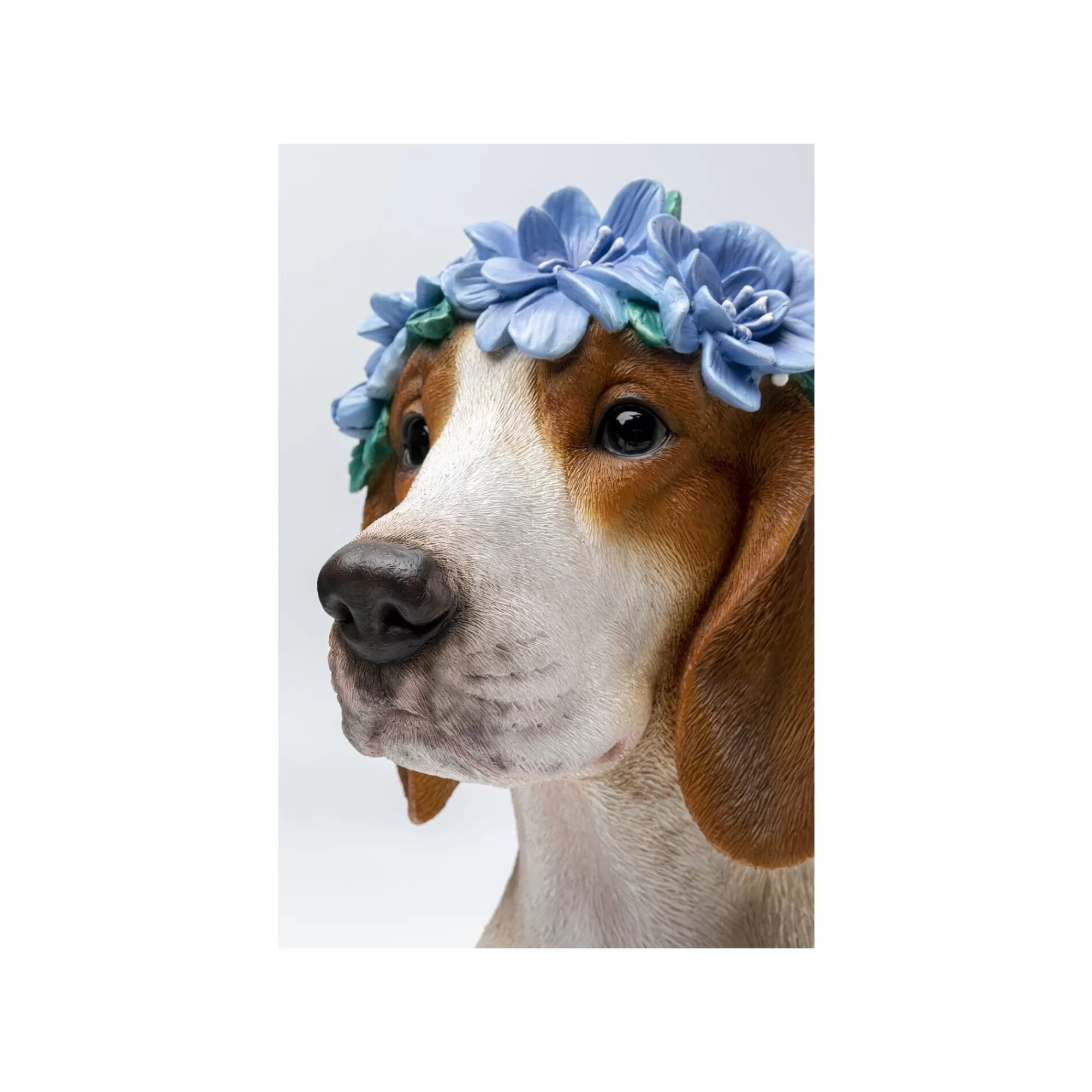 KARE Design Déco Buste Chien Beagle ^ Déco