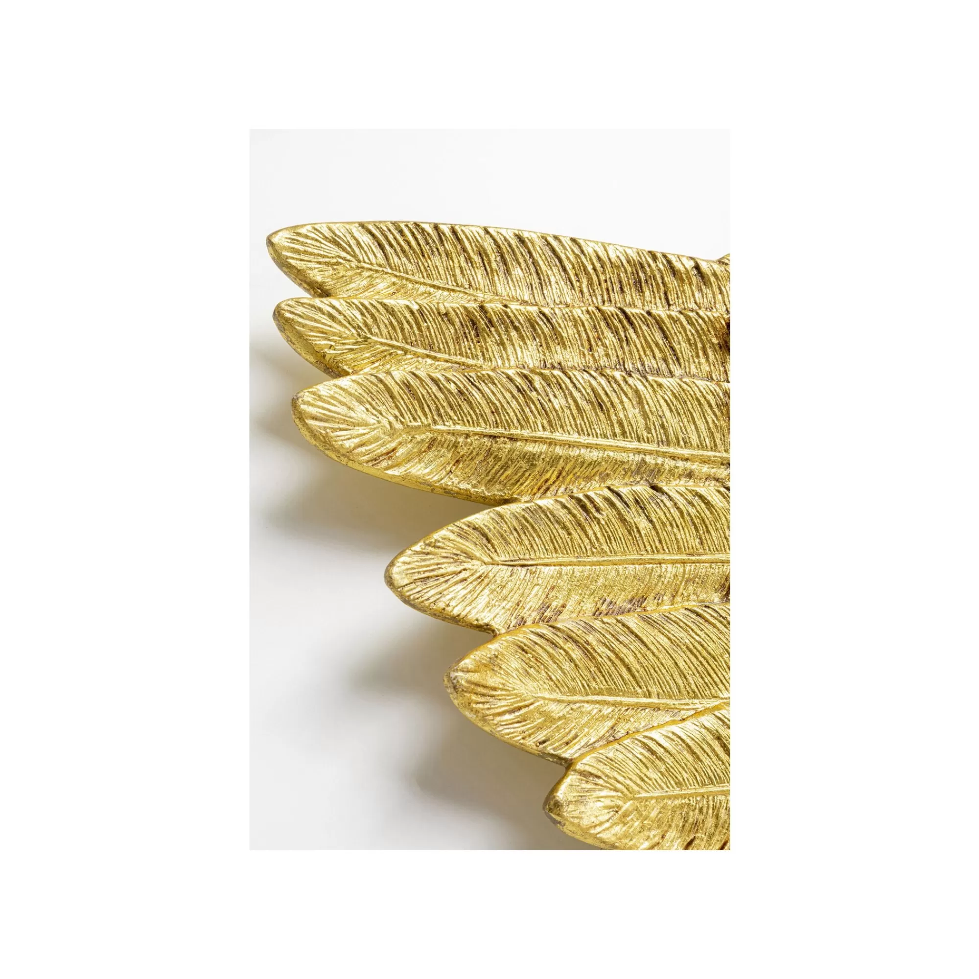 KARE Design Déco Murale Buste Femme Ailes Dorées 124x71cm ^ Déco Murale
