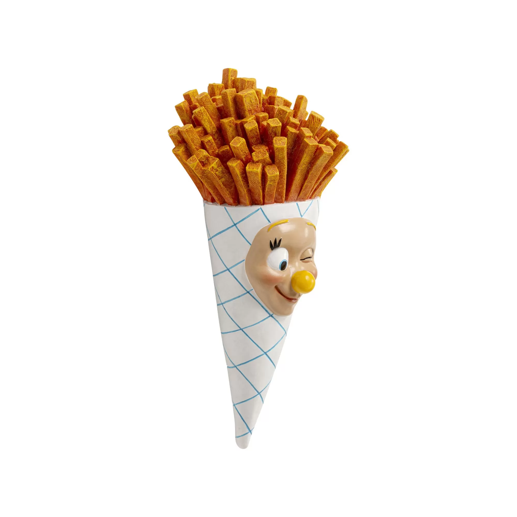 KARE Design Déco Murale Cornet De Frites 46cm ^ Déco Murale