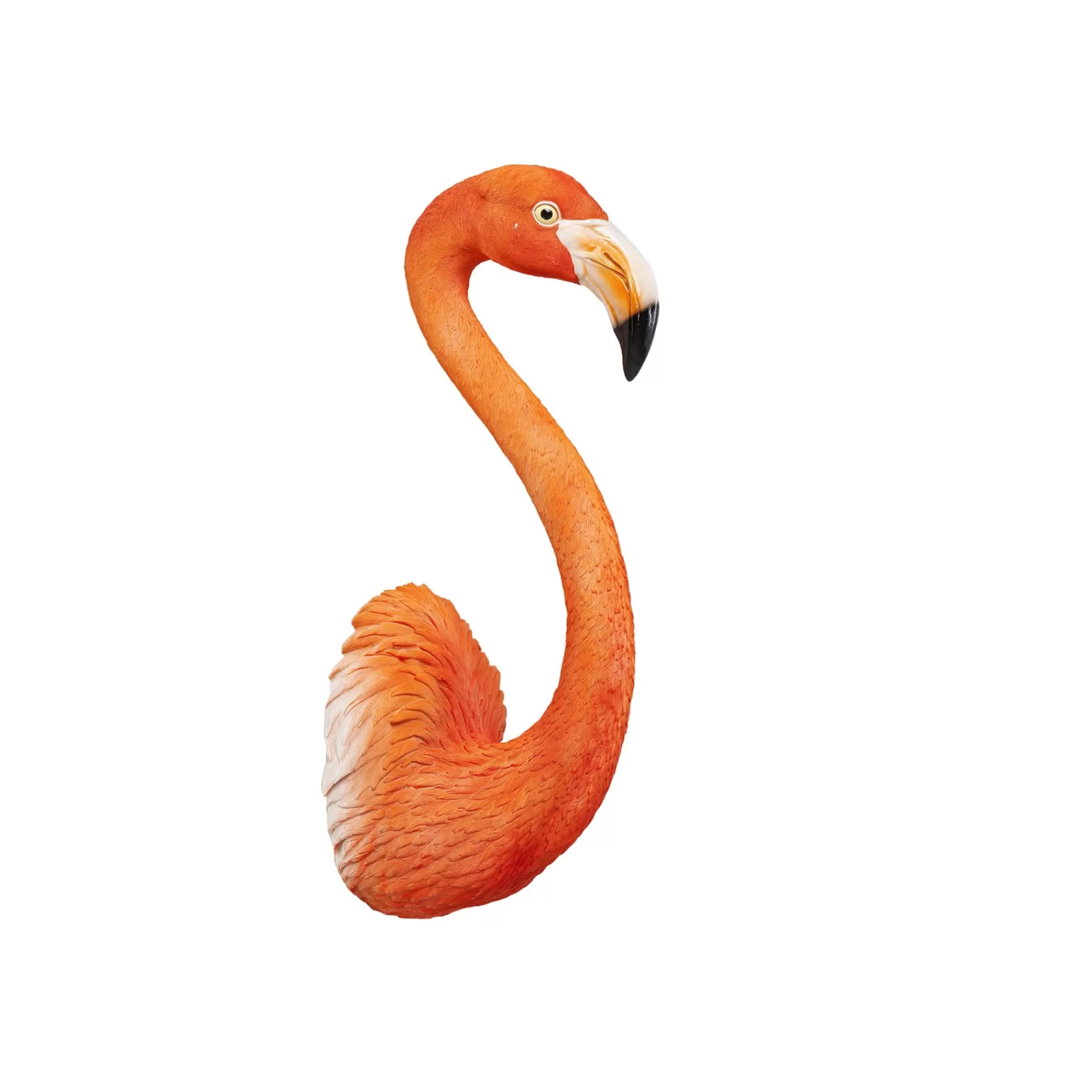 KARE Design Déco Murale Flamant Rose 72cm ^ Déco Murale