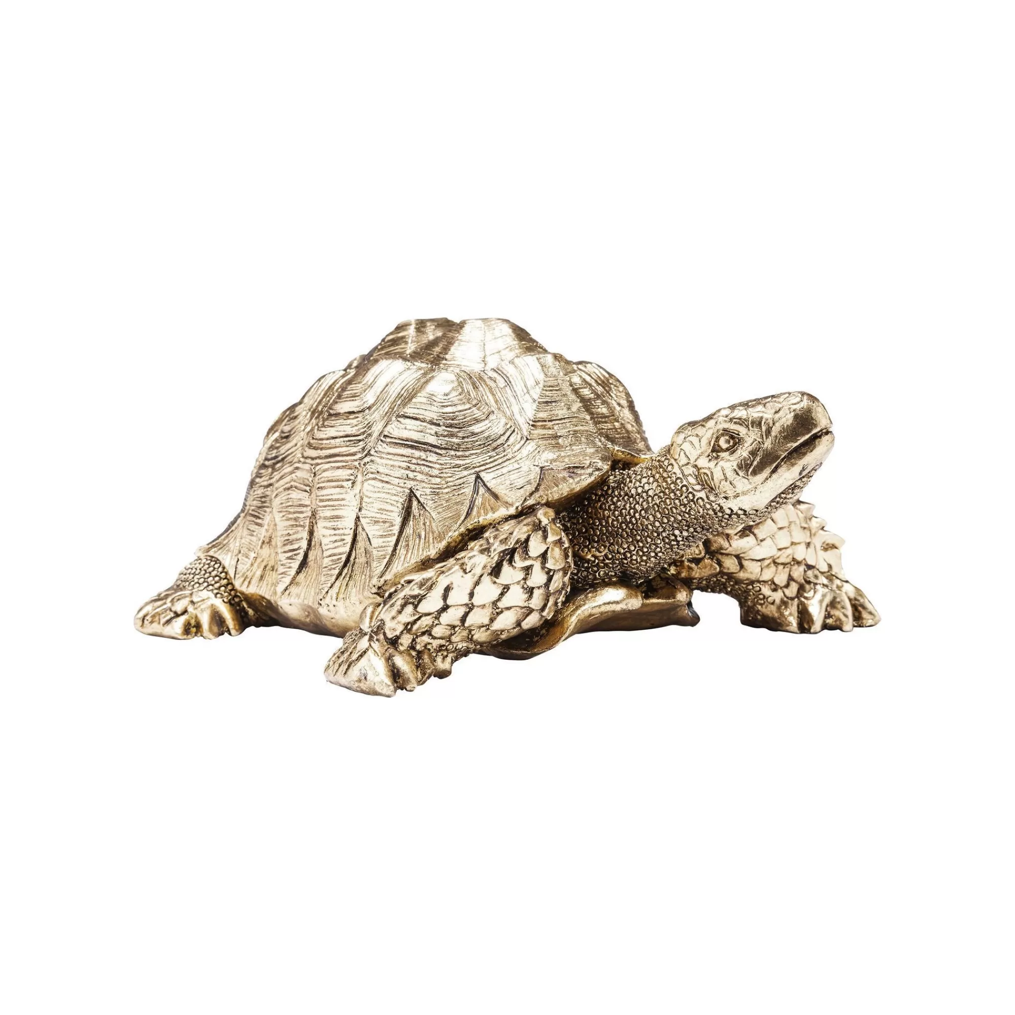 KARE Design Déco Tortue Dorée 26cm ^ Déco