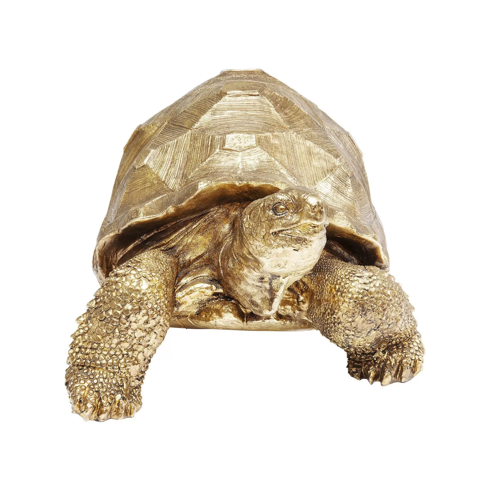 KARE Design Déco Tortue Dorée 60cm ^ Déco