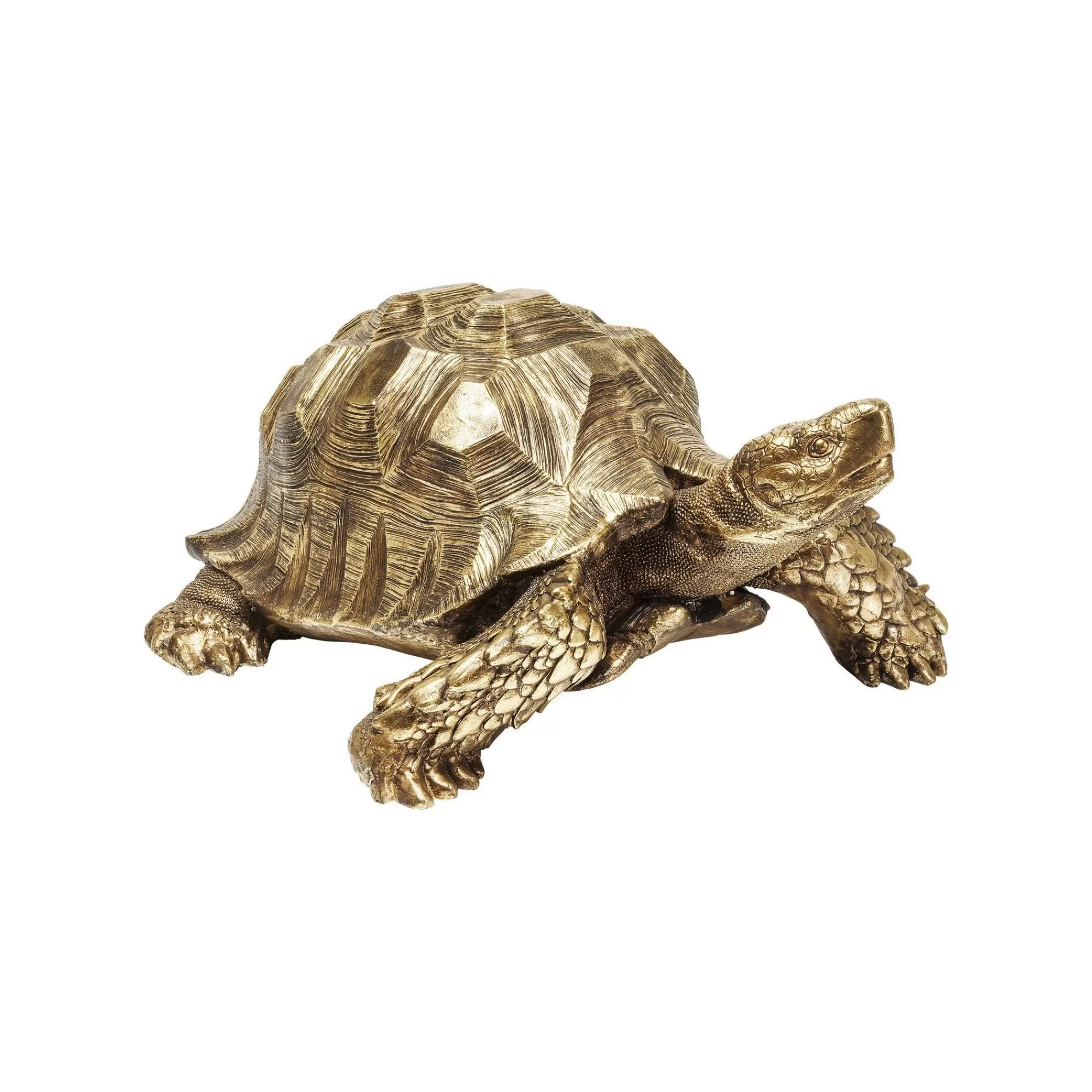 KARE Design Déco Tortue Dorée XL ^ Déco