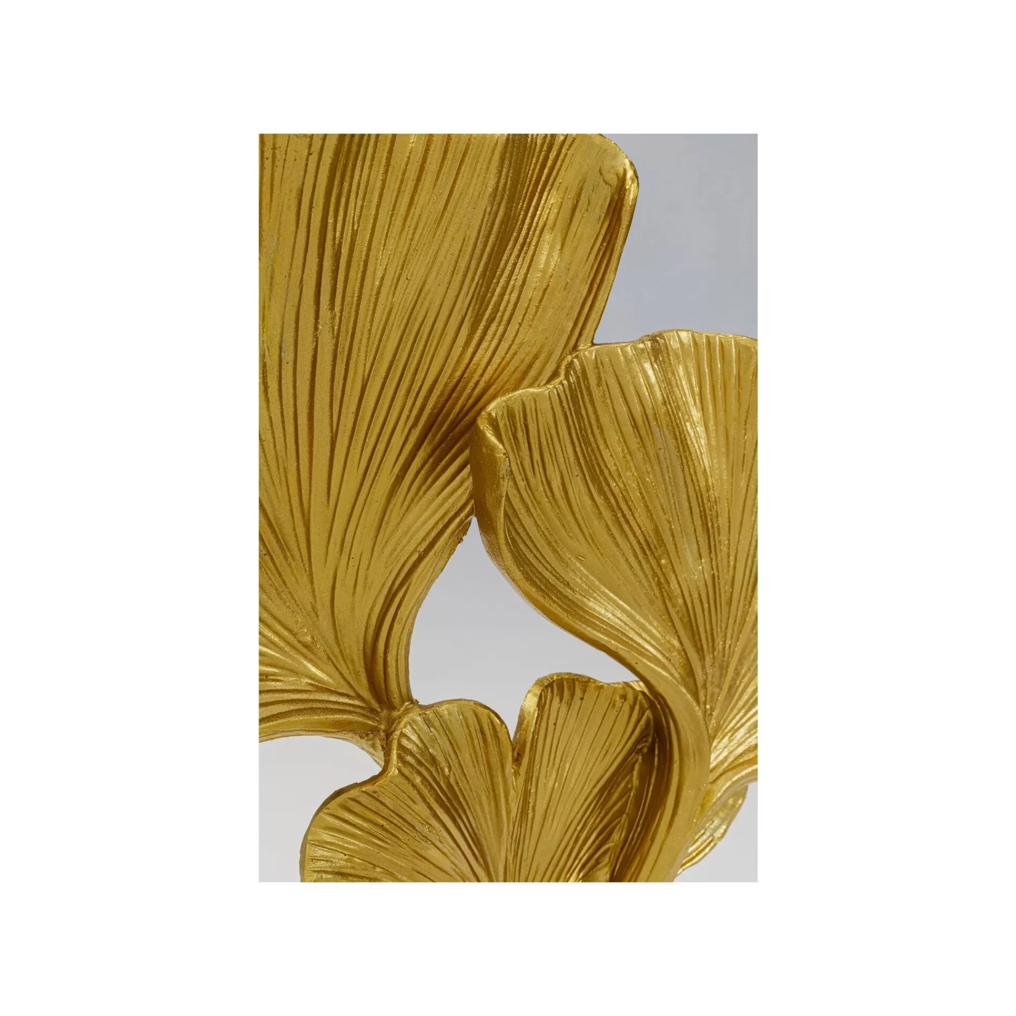 KARE Design Déco Trio Feuilles De Ginkgo Dorées ^ Déco