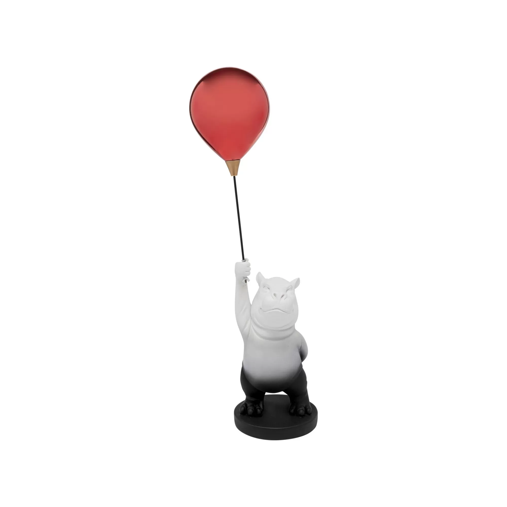 KARE Design Déco XL Hippopotame Ballon 69cm ^ Déco