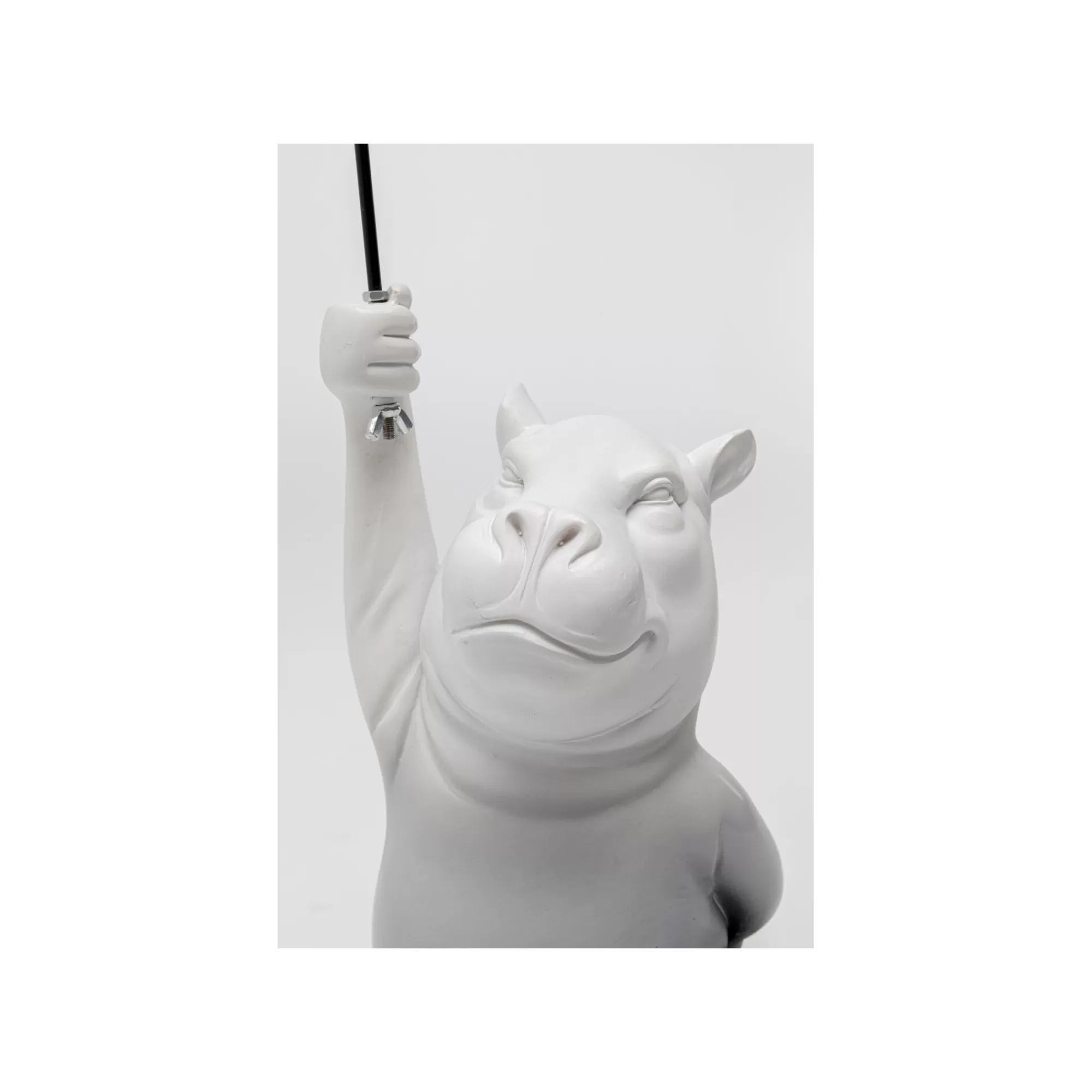 KARE Design Déco XL Hippopotame Ballon 69cm ^ Déco