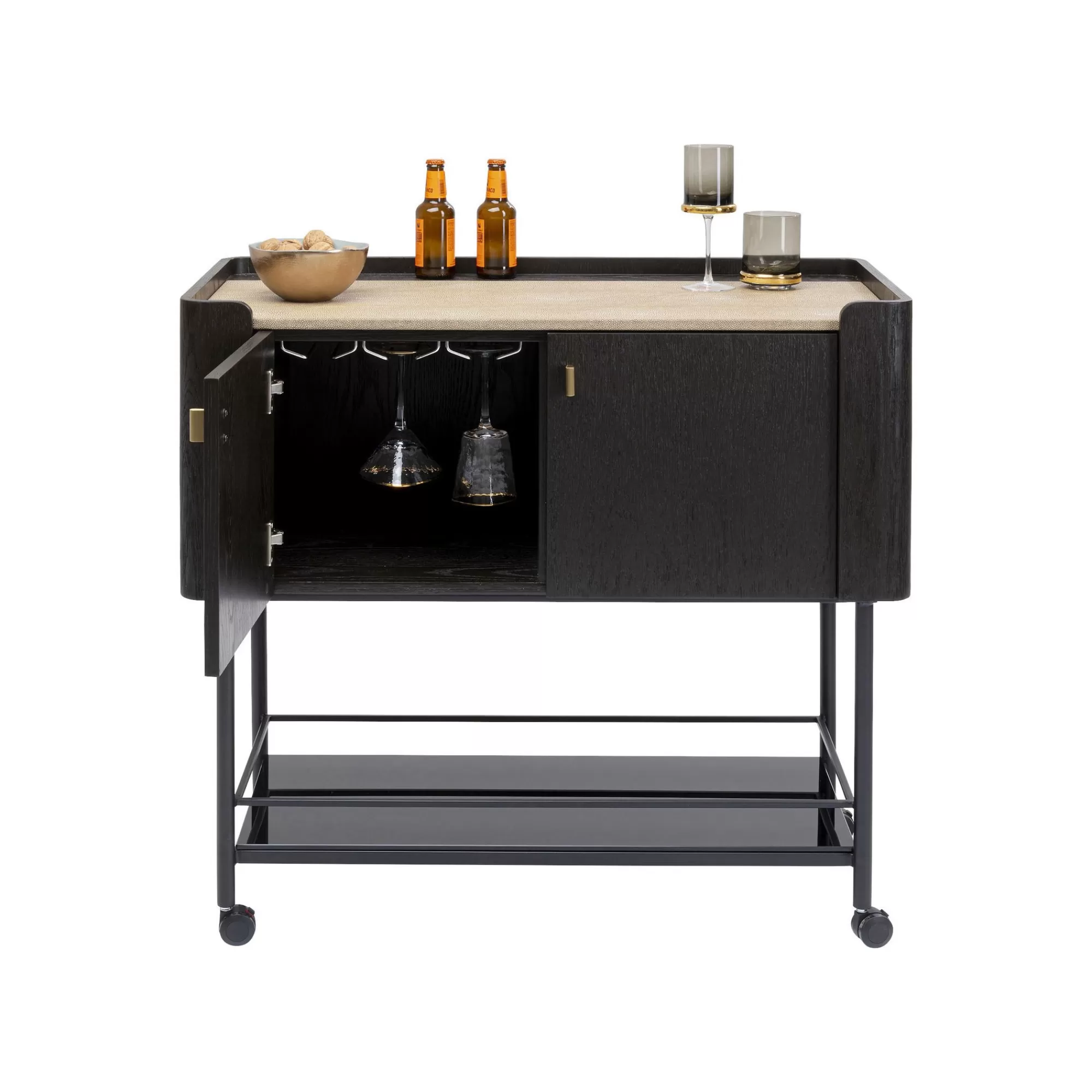 KARE Design Desserte De Bar Milano ^ Table D'Appoint & De Chevet | Bar & Tabouret De Bar