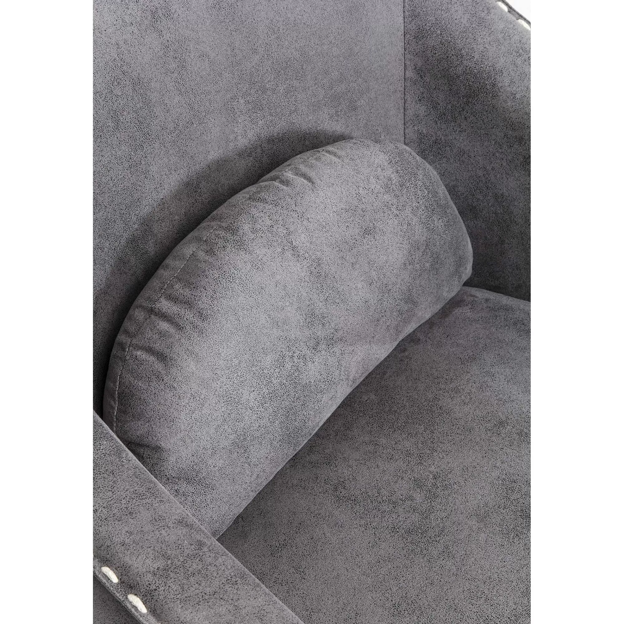 KARE Design Fauteuil à Bascule Swing Ritmo Vintage Gris ^ Fauteuil