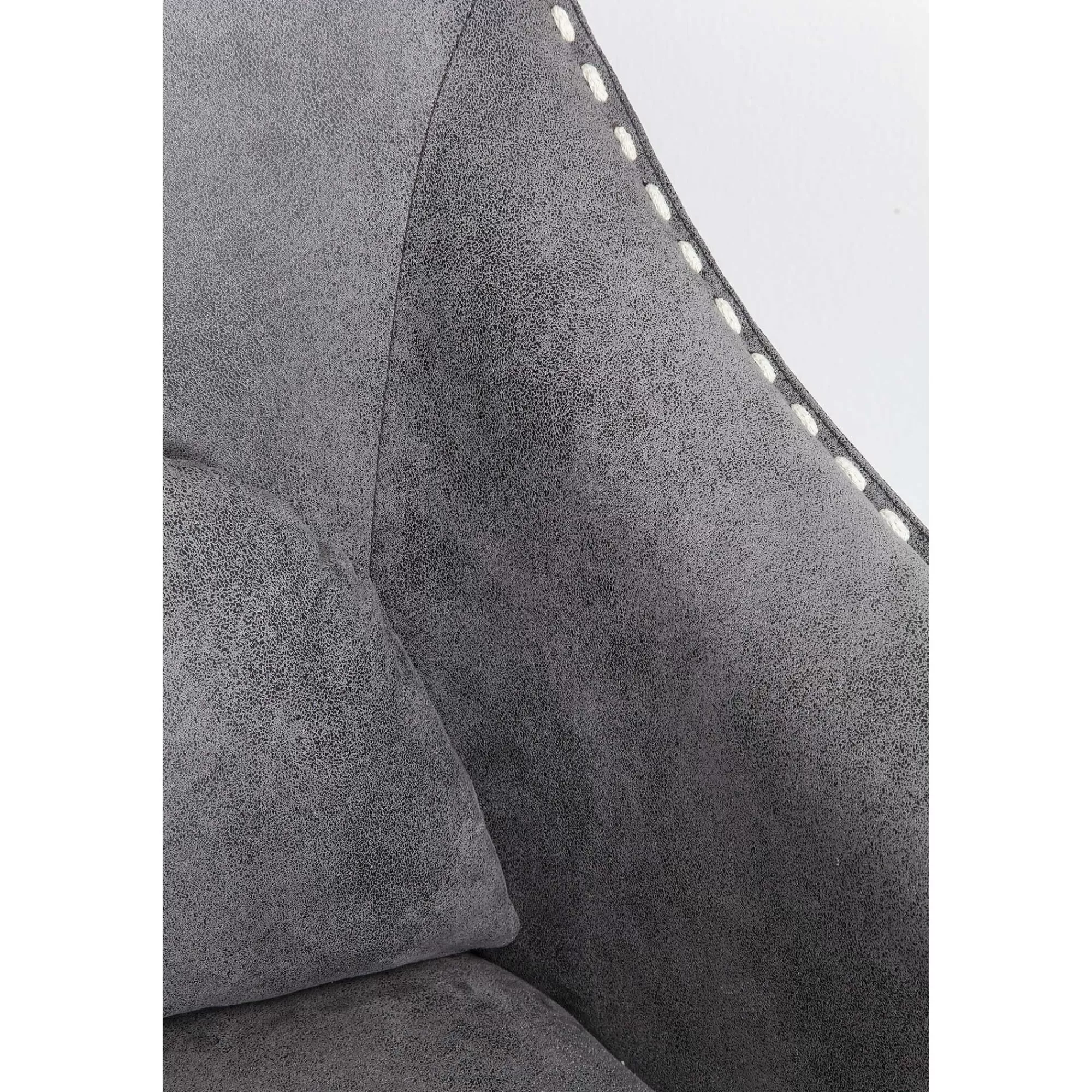 KARE Design Fauteuil à Bascule Swing Ritmo Vintage Gris ^ Fauteuil